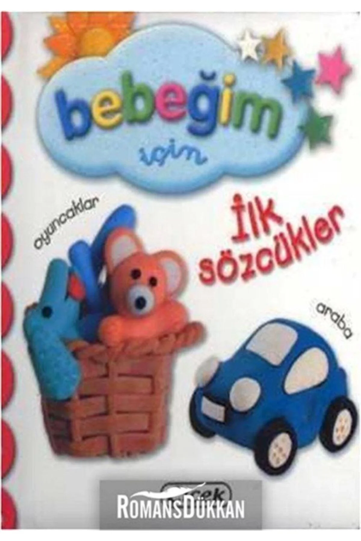 Bebeğim İçin İlk Sözcükler Çiçek Yayın