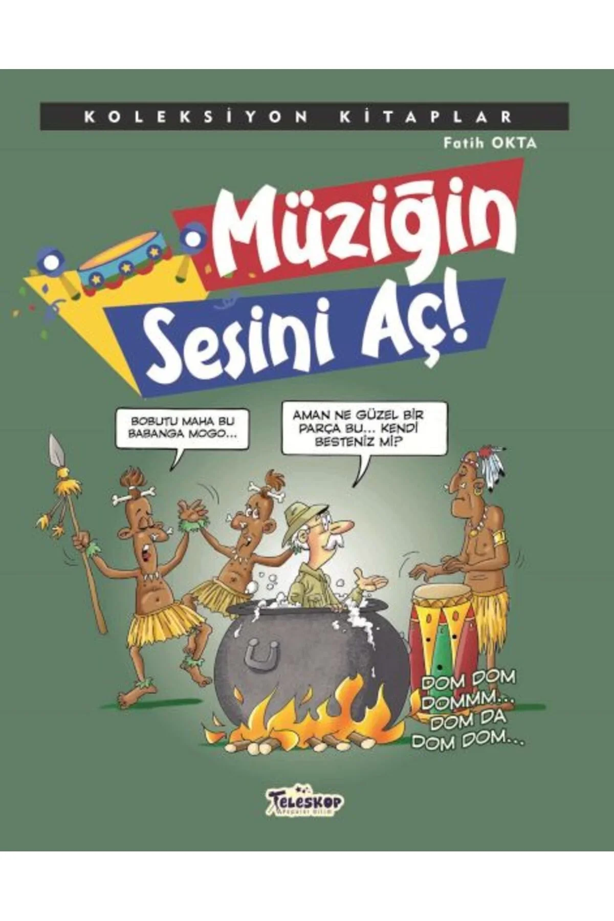 Müziğin Sesini Aç Teleskop