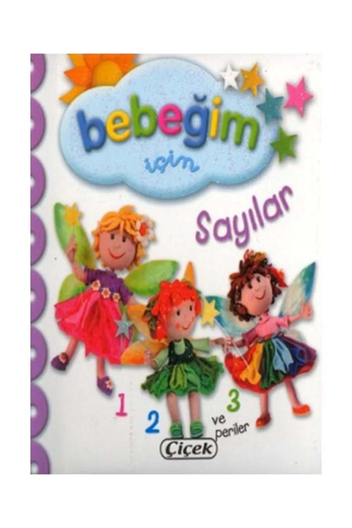 Bebeğim İçin Sayılar Cep Mini Boy Çiçek Yayın