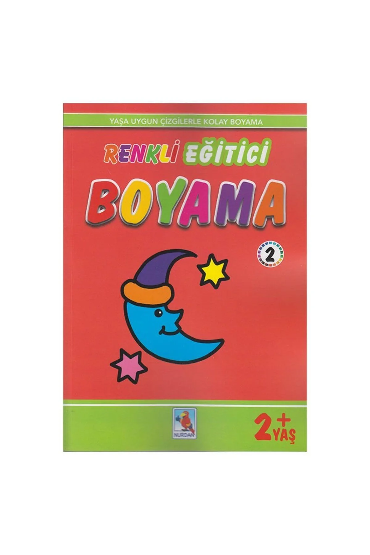 Renkli Eğitici Boyama Nurdan Yayın