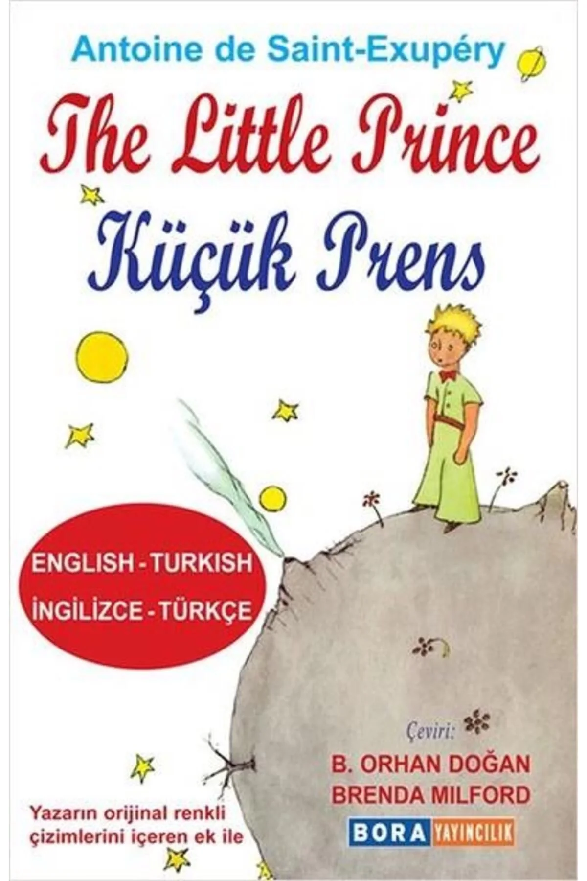 The Little Prince Küçük Prens-İngilizce Türkçe