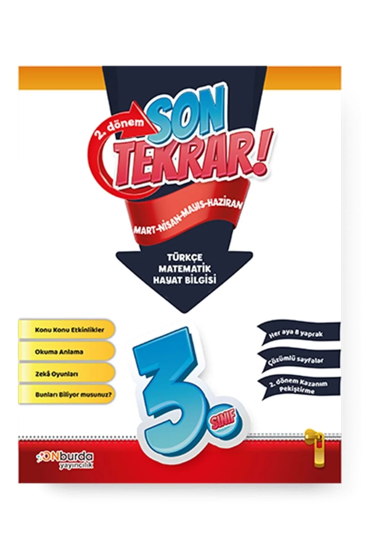 Onburda 3.Sınıf 2.Dönem Son Tekrar