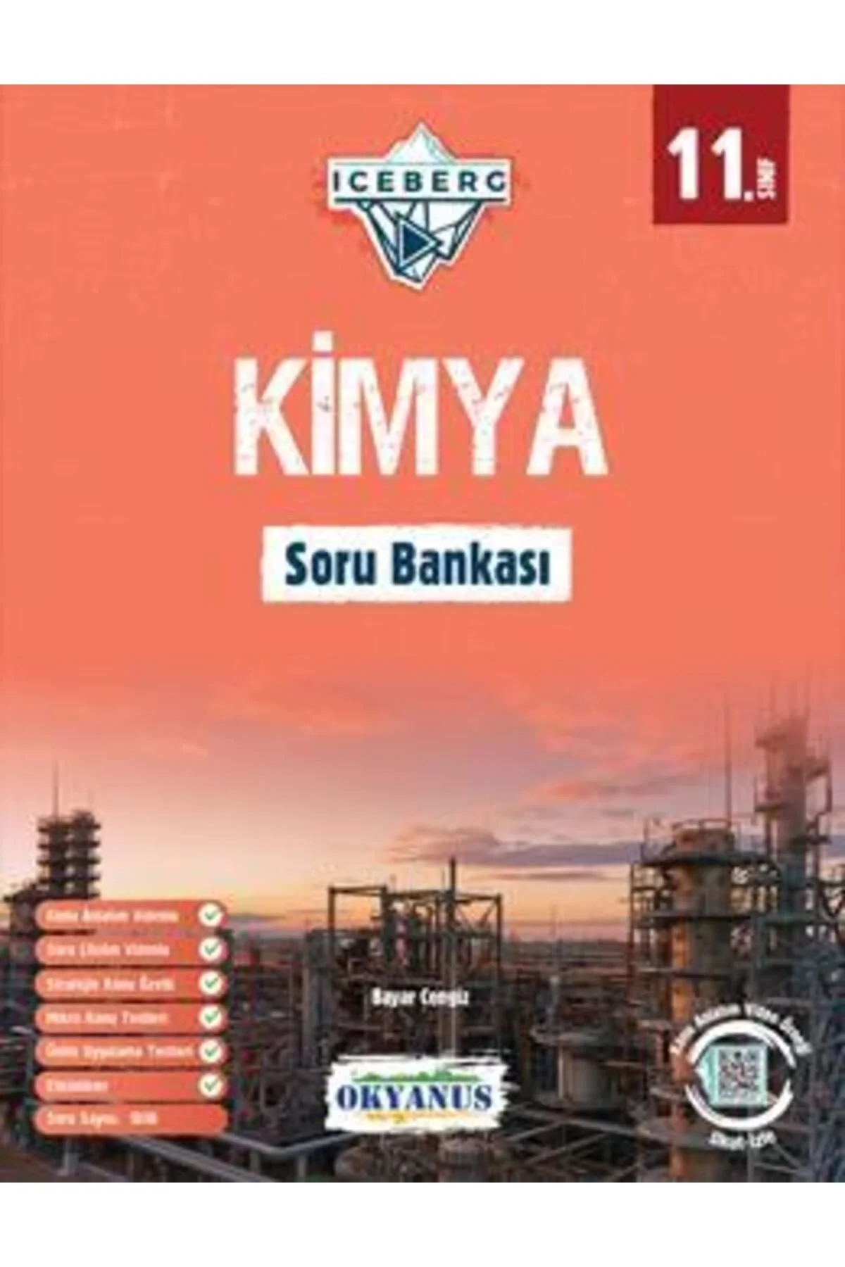 Okyanus 11.Sınıf Kimya Soru Bankası Iceberg