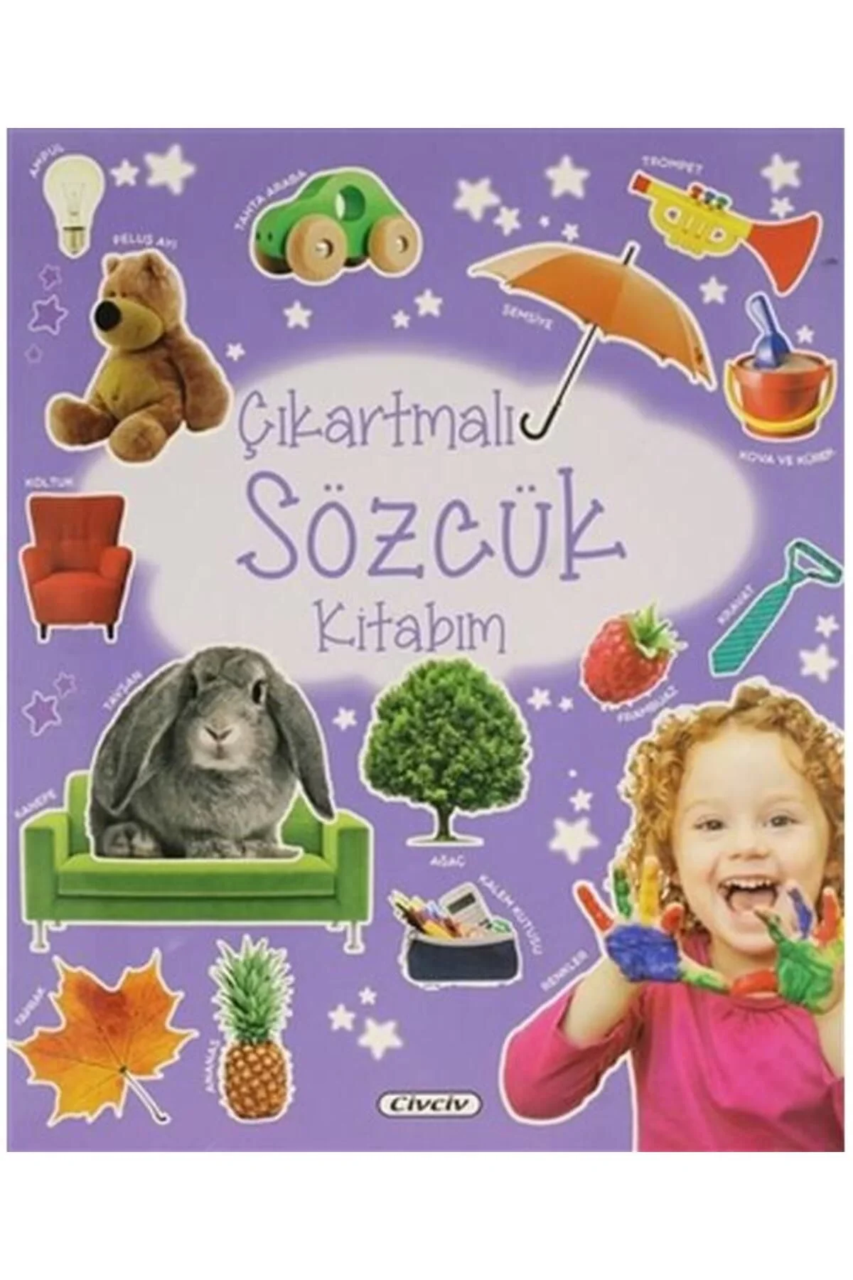 Çıkartmalı Sözcük Kitabım Civciv Yayın