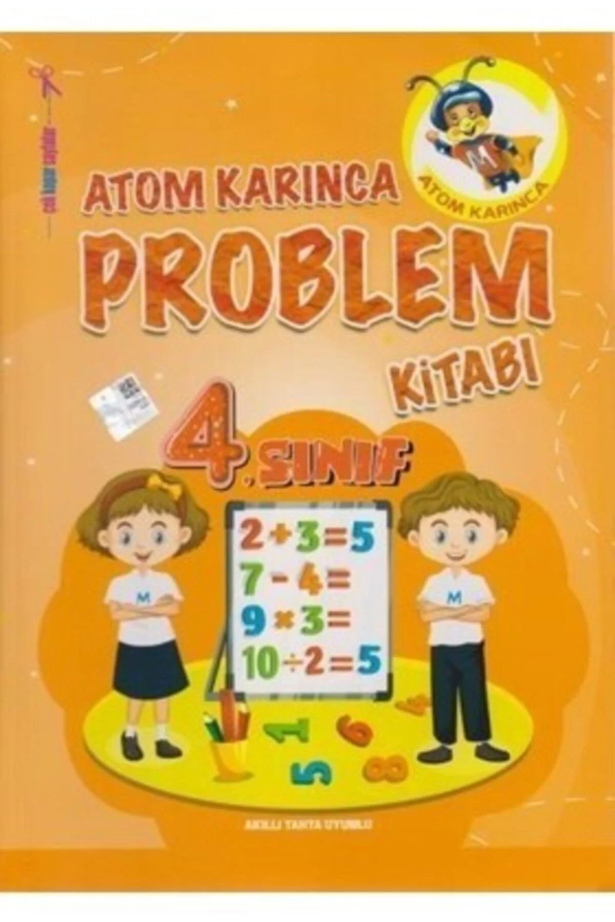 Atom Karınca 4.Sınıf Problem Kitabı