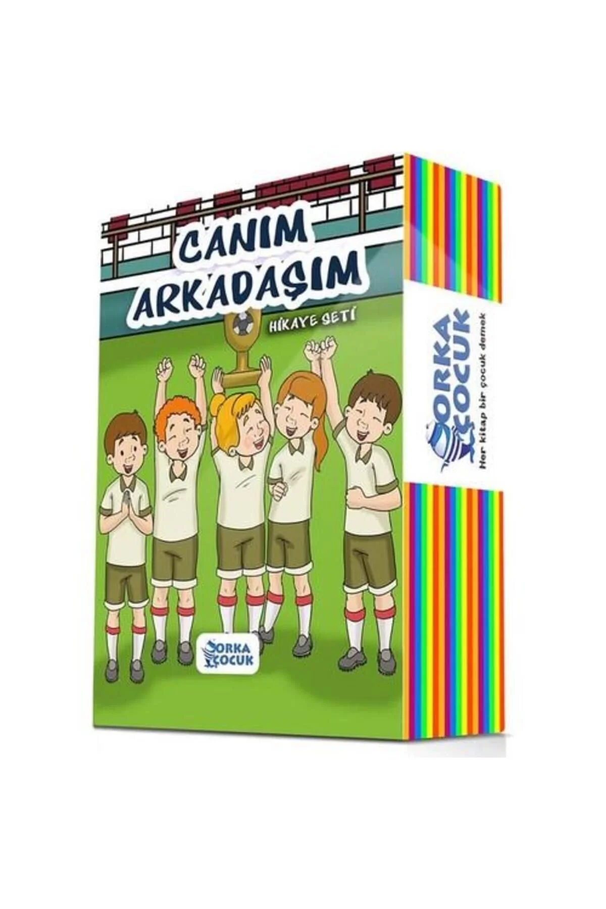 Canım Arkadaşım 4.Sınıflara Hikaye Seti 10 Kitap Orka Çocuk