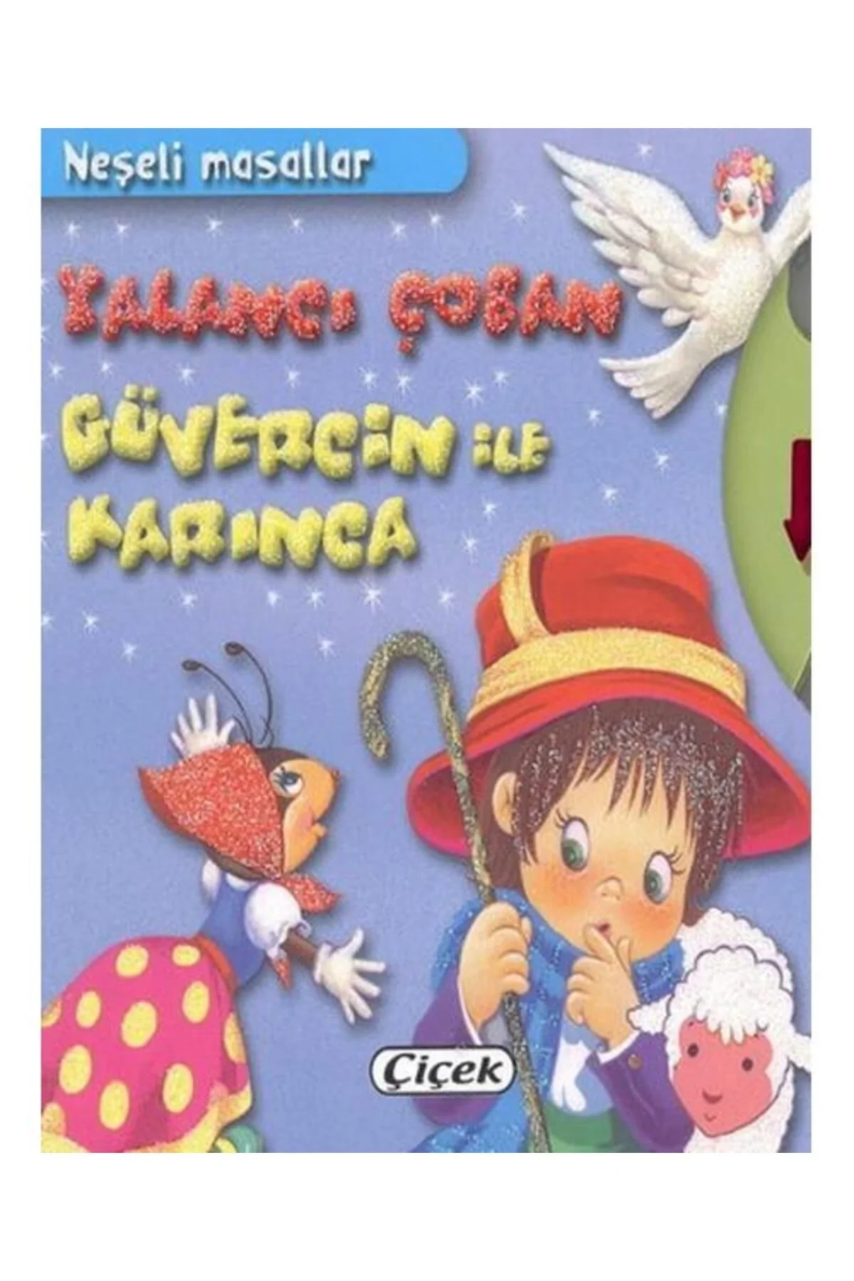 Neşeli Masallar Yalancı Çoban Cep Mini Boy