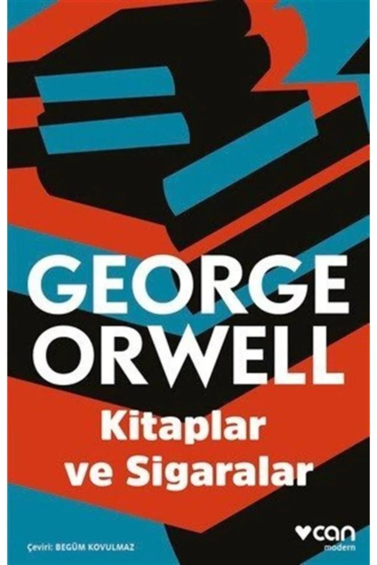 Kitaplar Ve Sigaralar George Orwell Can Yayın