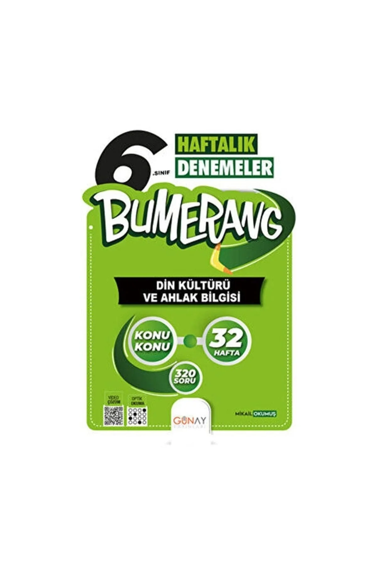 Günay 6.Sınıf Din Kültürü Haftalık Denemeler