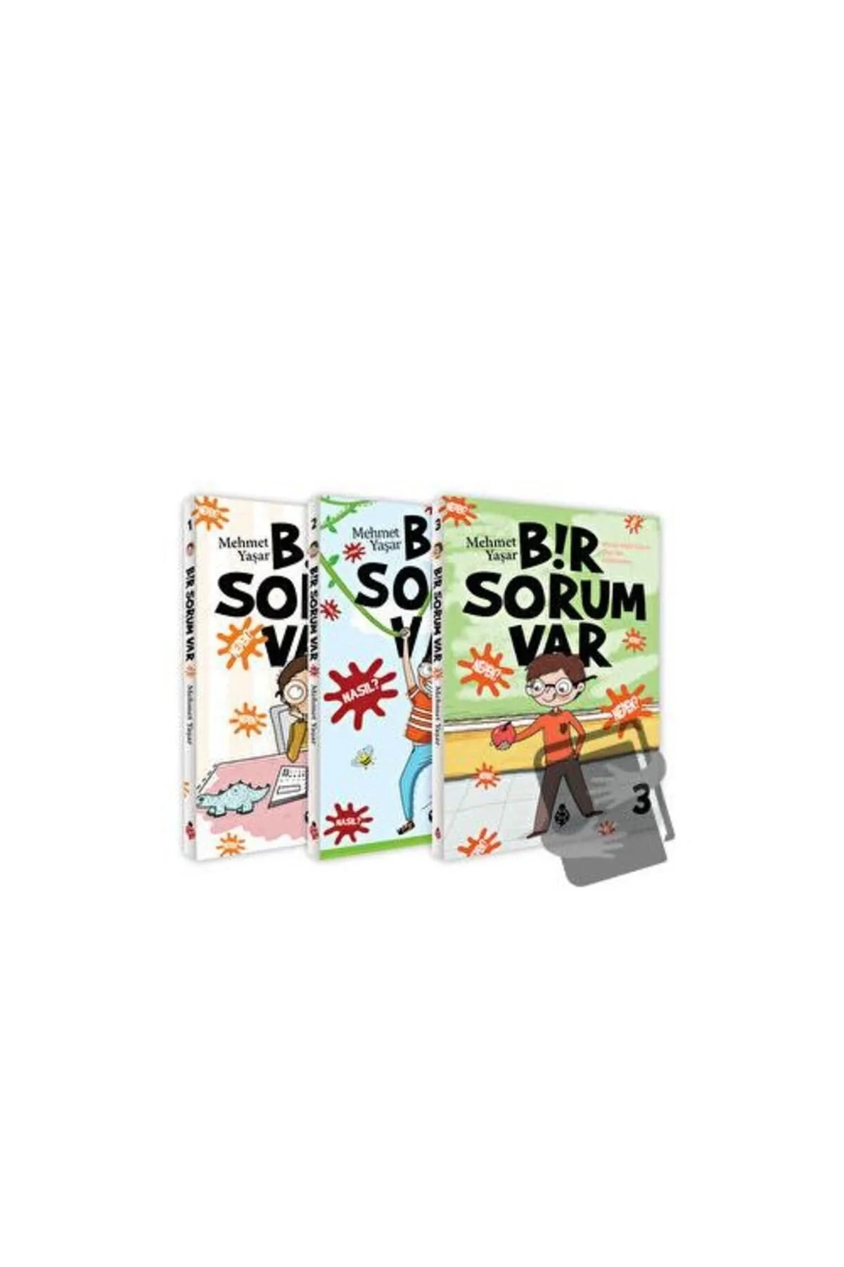 Bir Sorum Var 3 Kitap Set Mehmet Yaşar Uğurböceği