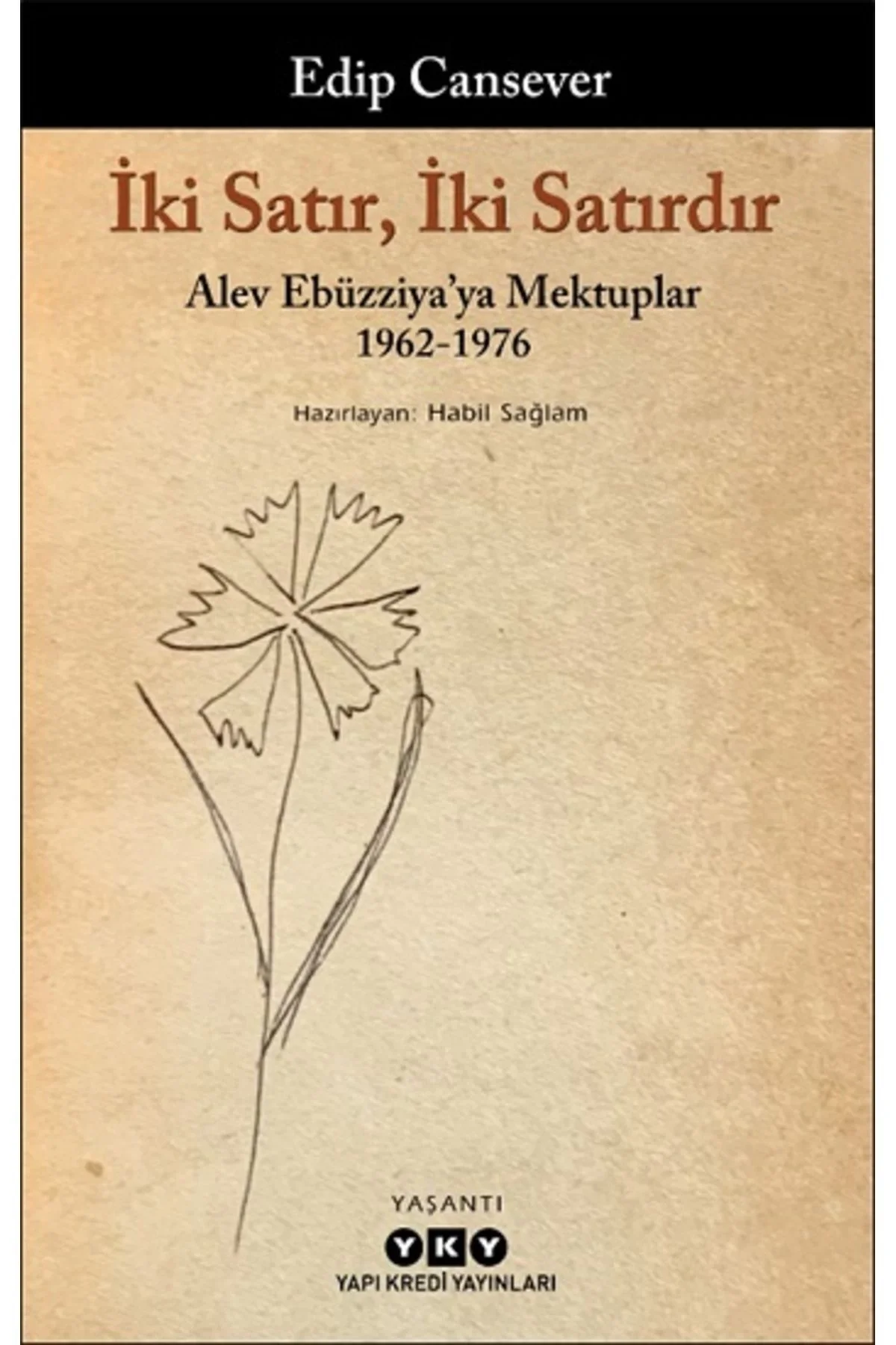 İki Satır İki Satırdır Edip Cansever Yapı Kredi