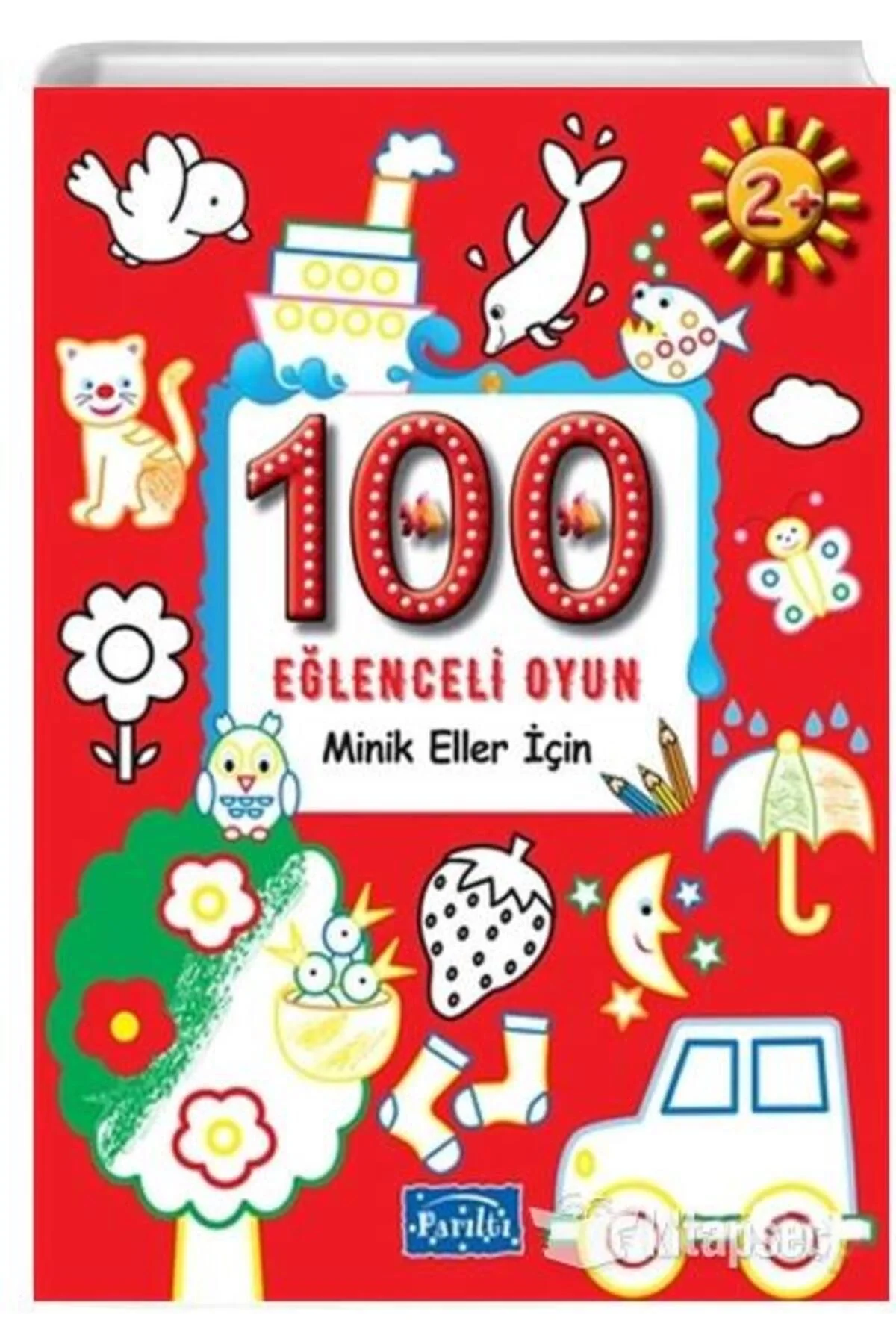 100 Eğlenceli Oyun Minik Eller Için Parıltı