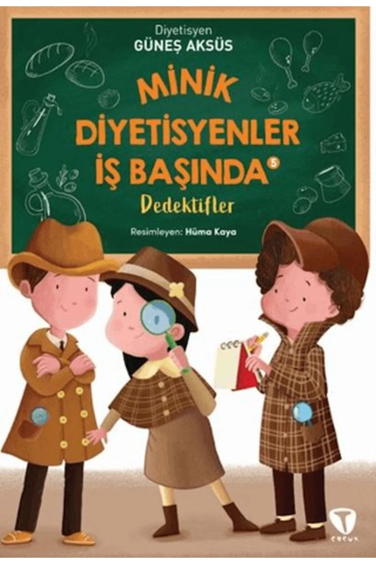 Minik Diyetisyenler İş Başında Dedektifler Turkuvaz Çocuk