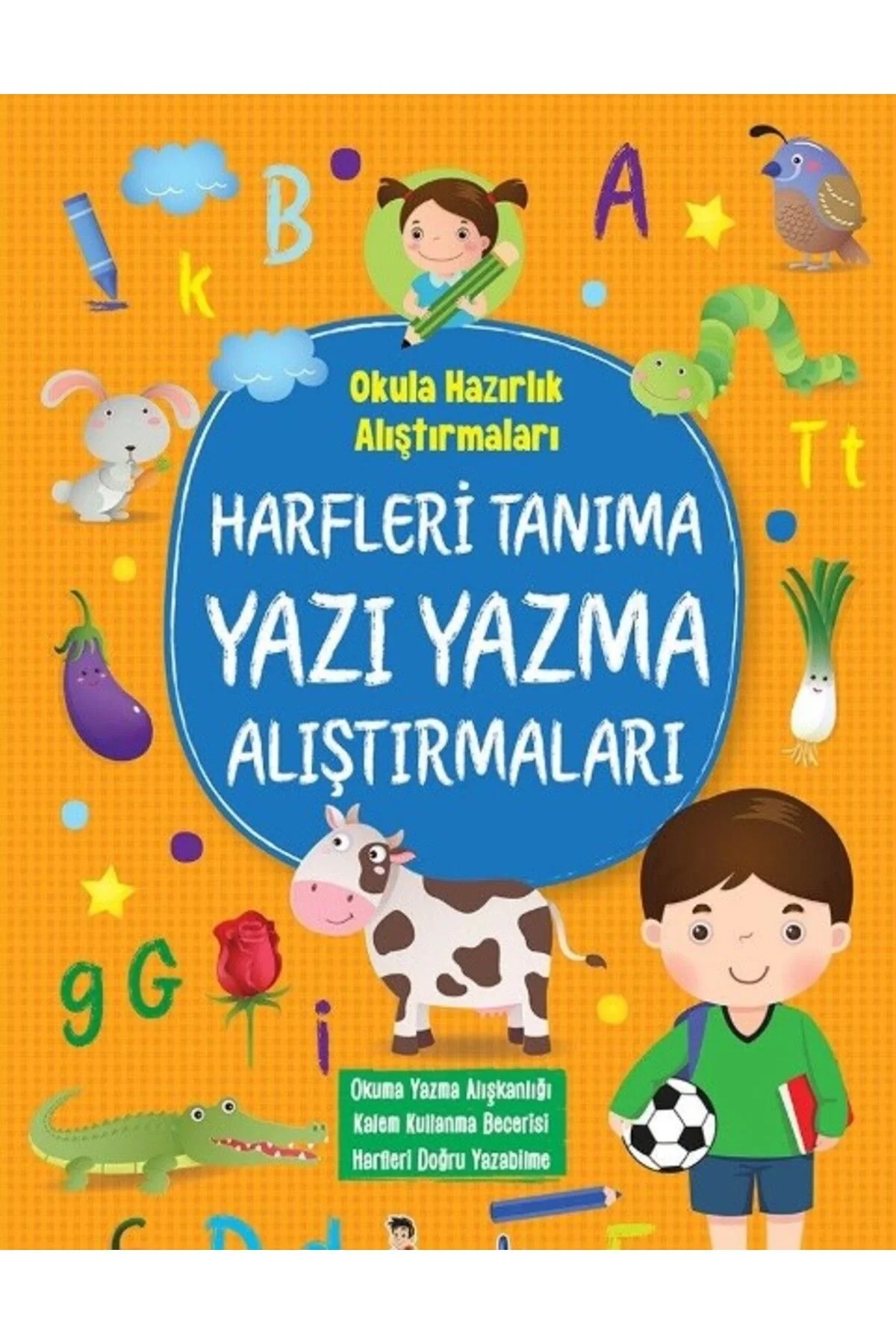 Harfleri Tanıma Yazı Yazma Alıştırmaları Bıcırık