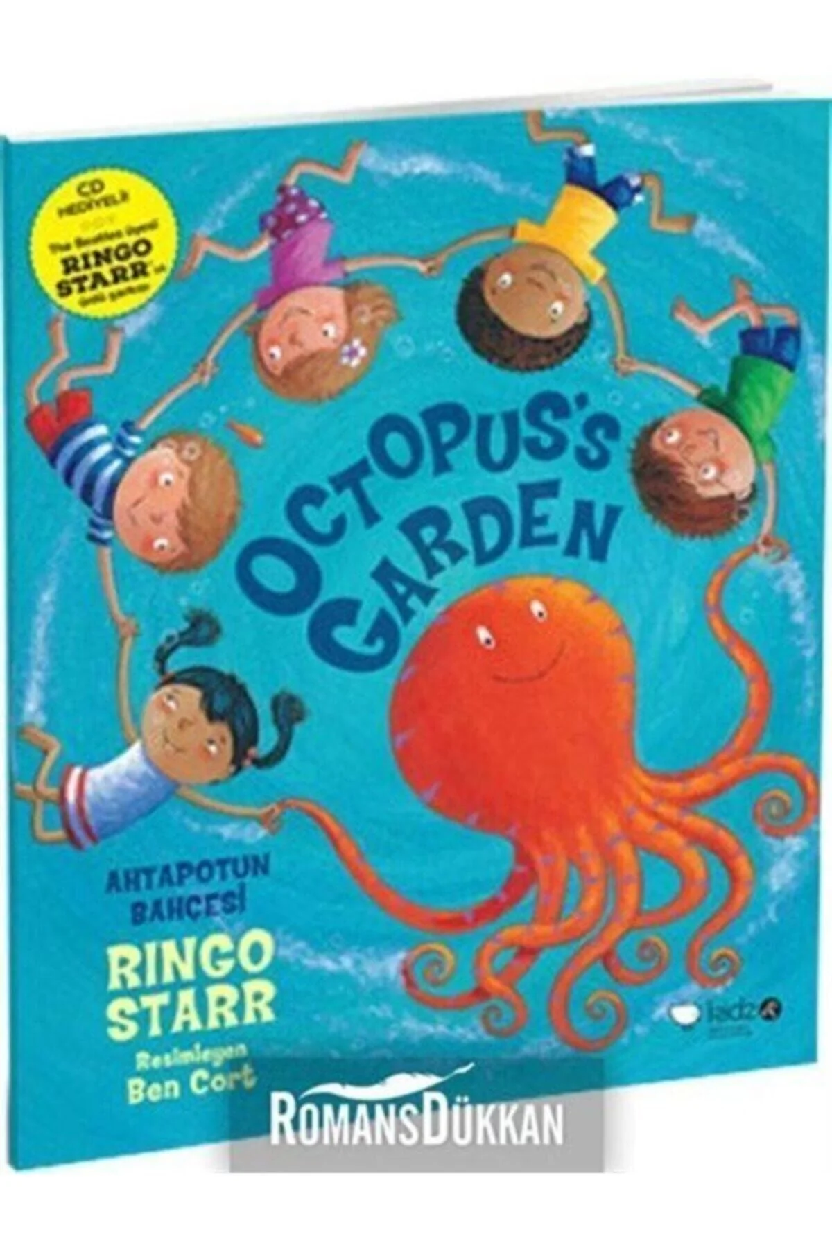 Kidz Octopus Carden Ahtapotun Bahçesi Redhouse