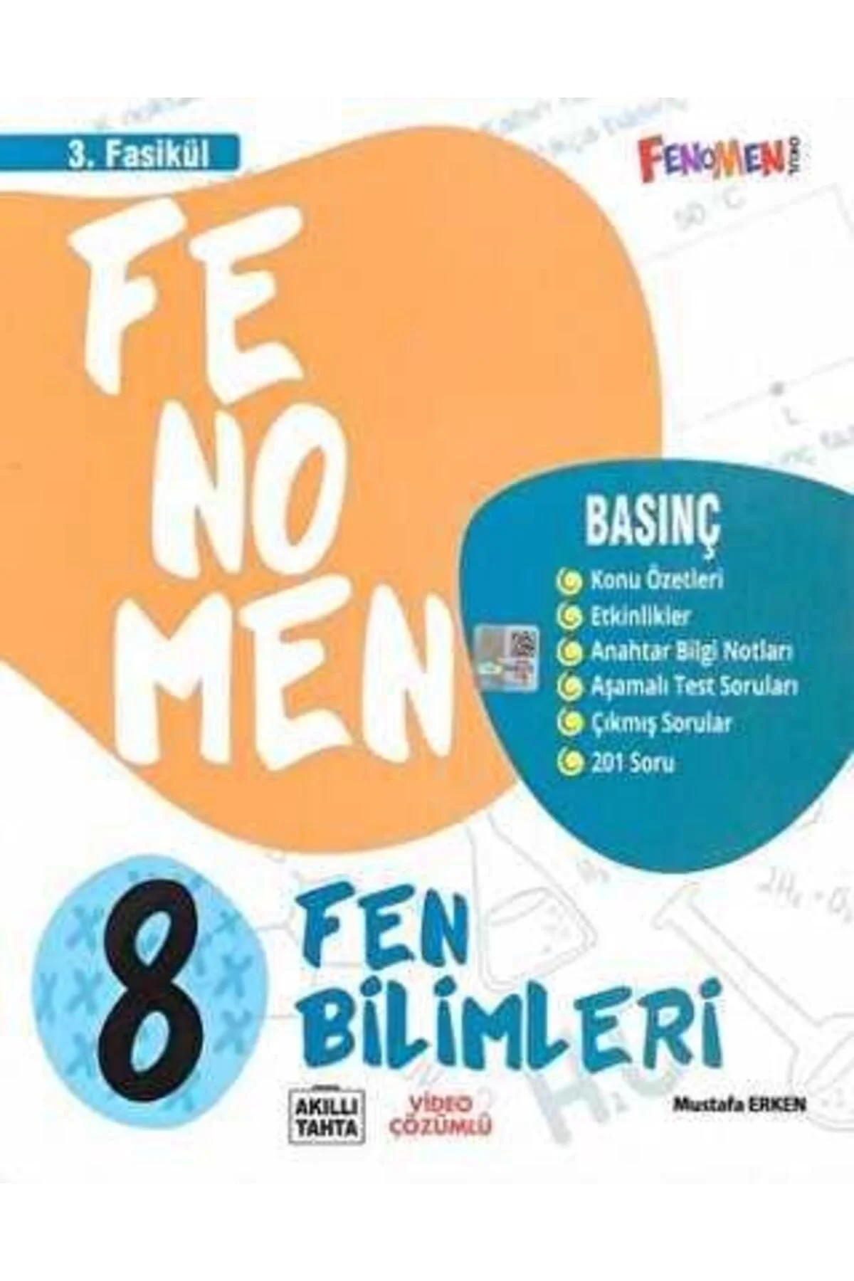 Fenomen 8.Sınıf Fen Bilimleri 3.Fasikül