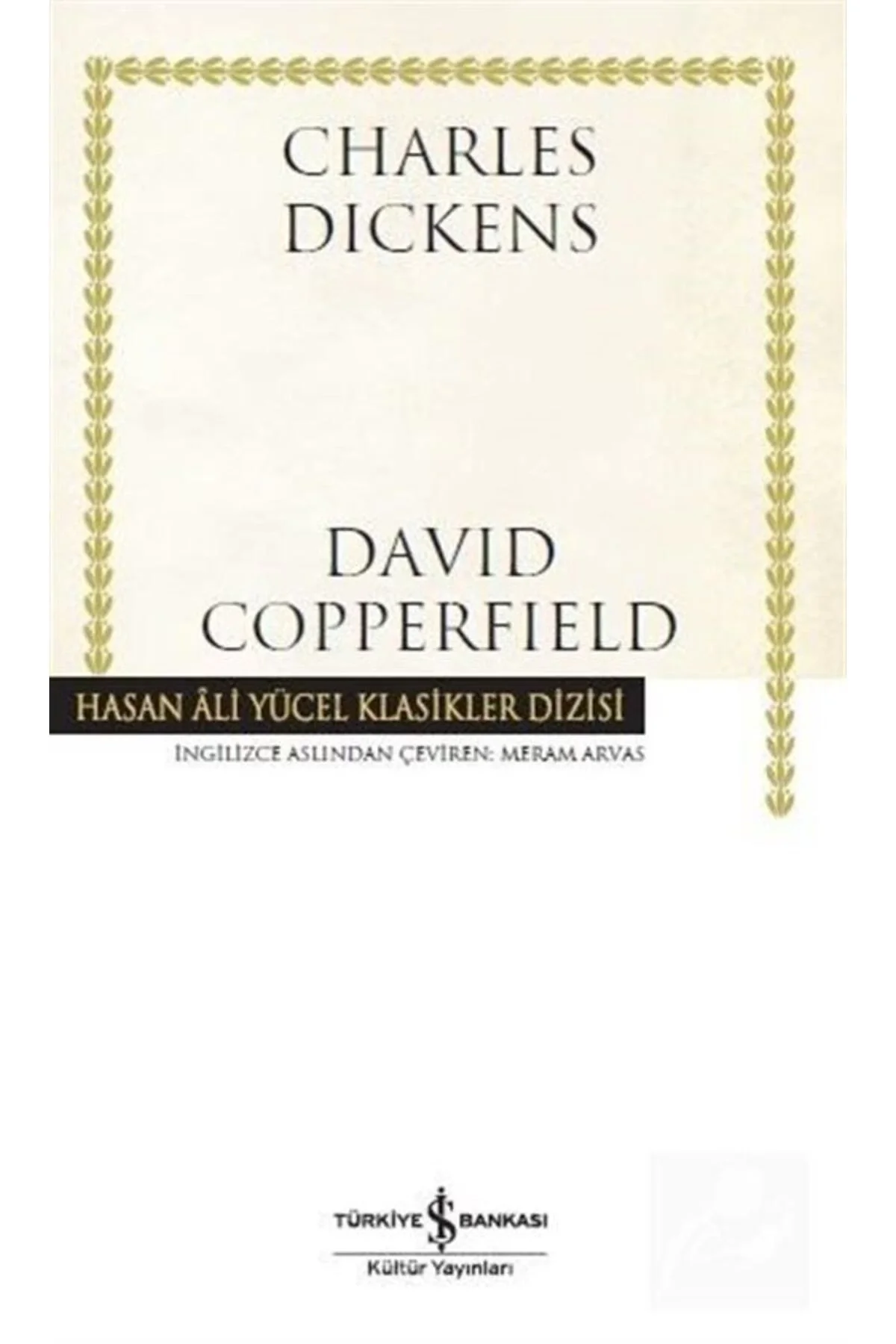 Davıd Copperfıeld Charles Dıckens İş Bankası