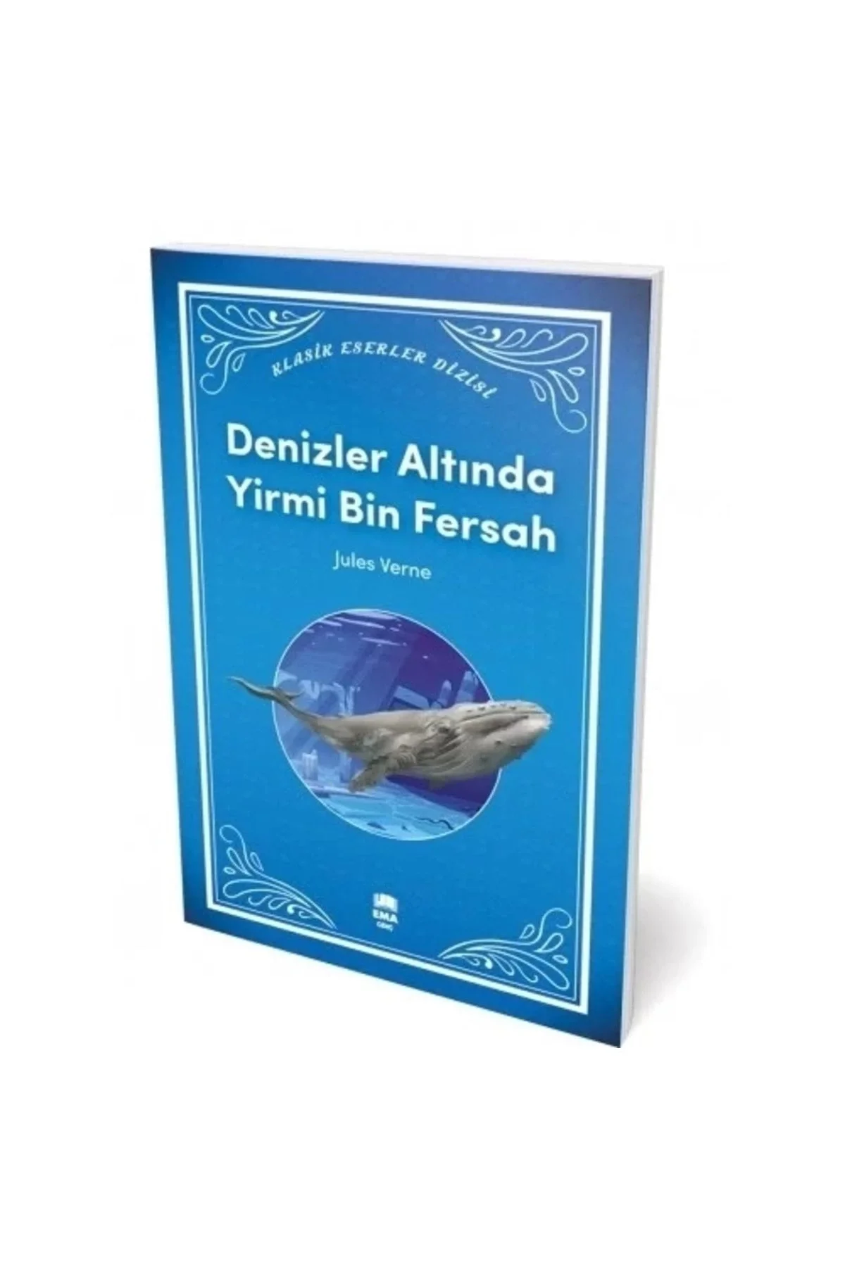 Denizler Altında Yirmibin Fersah Ema Kitap