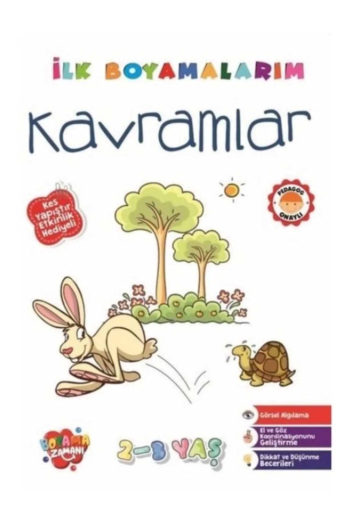 İlk Boyamalarım Kavramlar Koloni