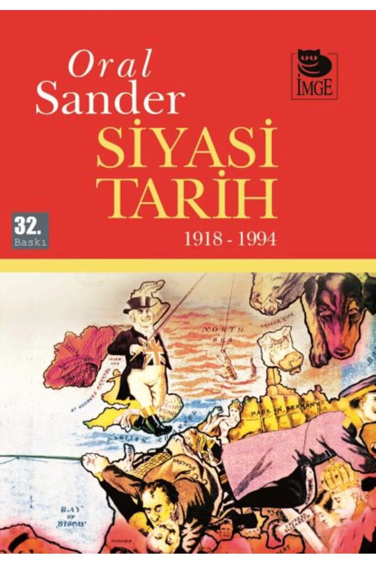 Siyasi Tarih 1918-1994 Oral Sander İmge