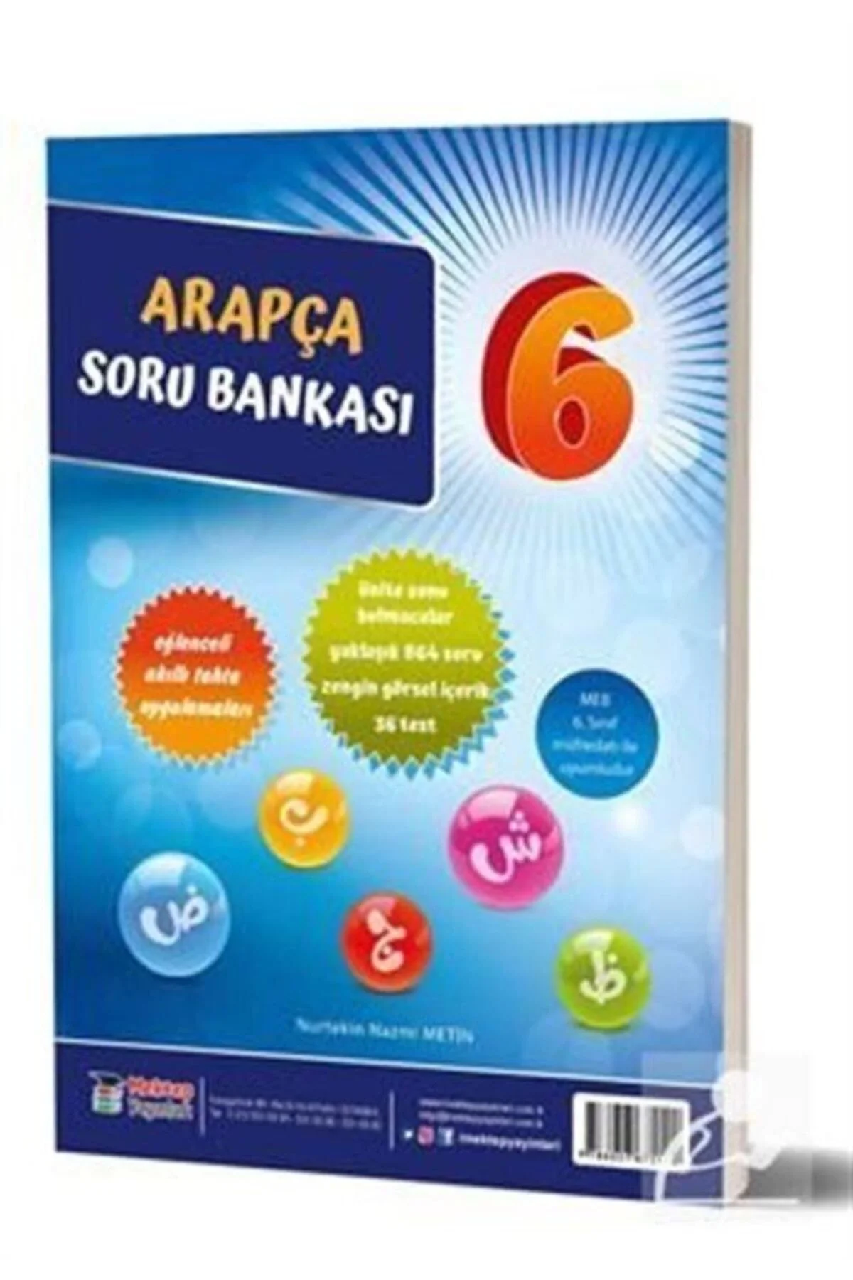 Mektep 6.Sınıf Arapça Soru Bankası