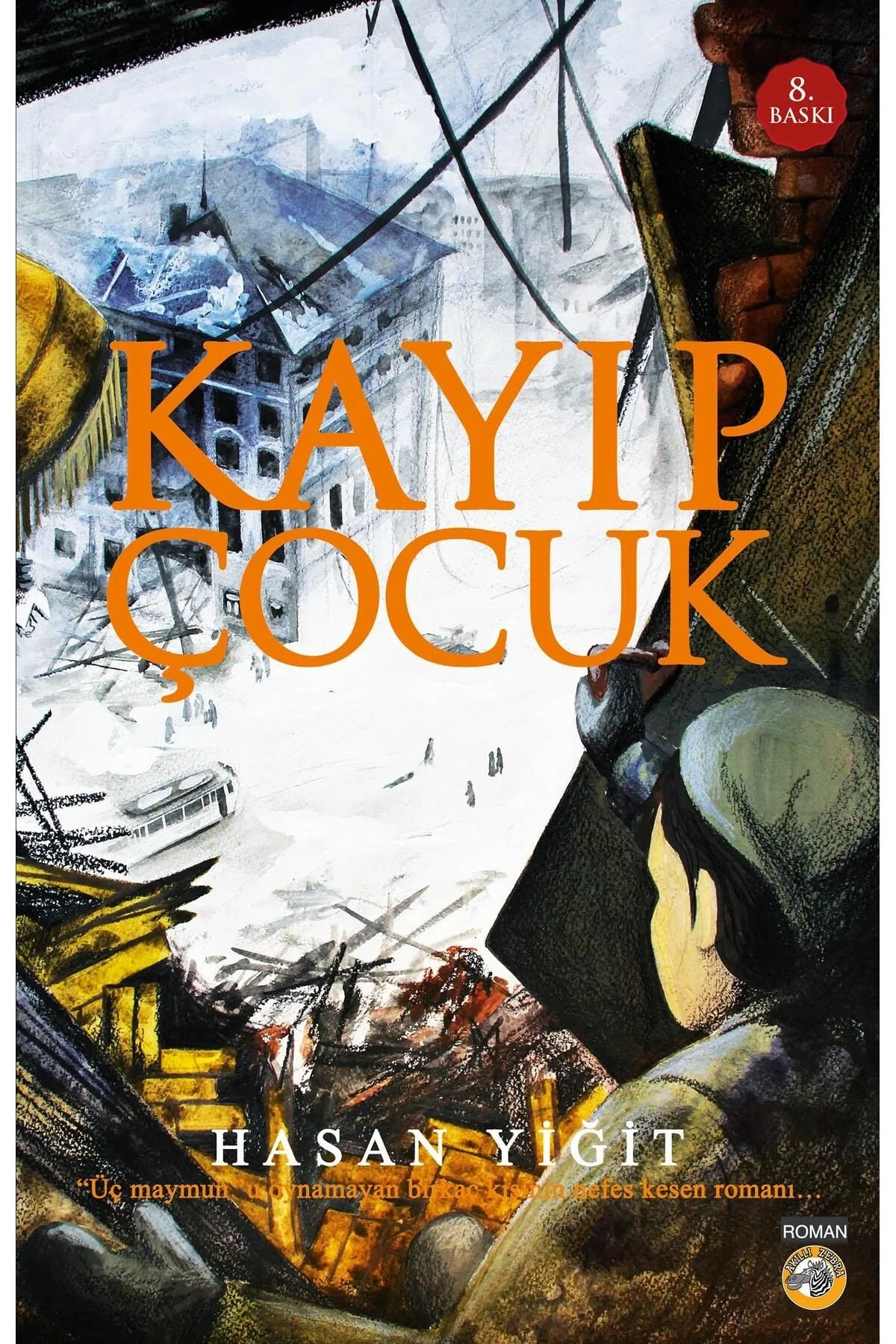 Kayıp Çocuk Hasan Yiğit Az Kitap