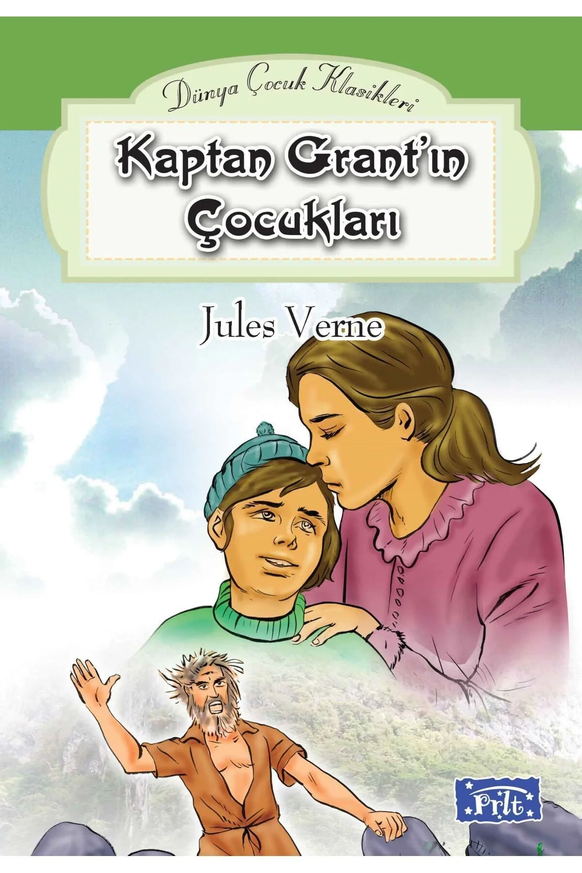 Kaptan Grantin Çocuklari Jules Verne Parıltı