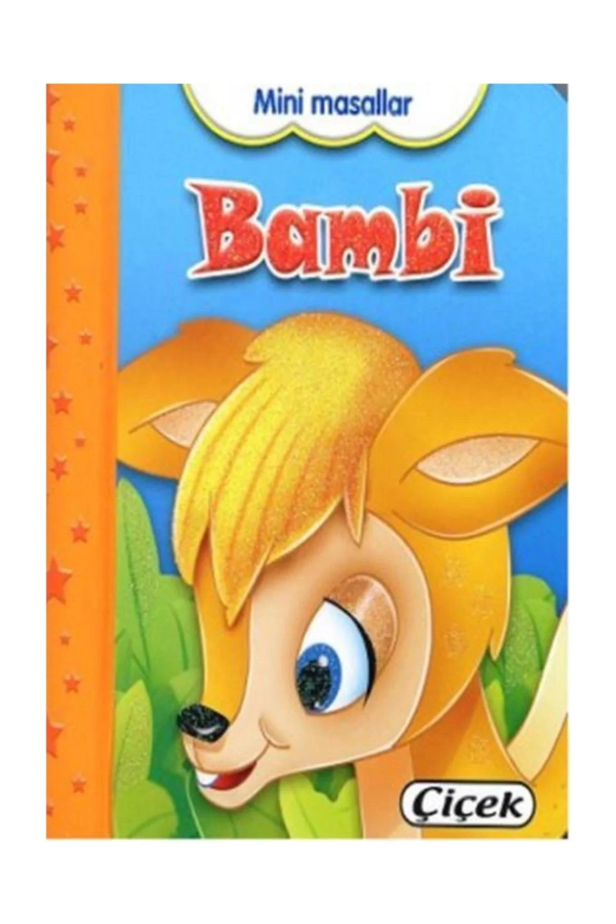 Mini Masallar Bambi Cep Boy