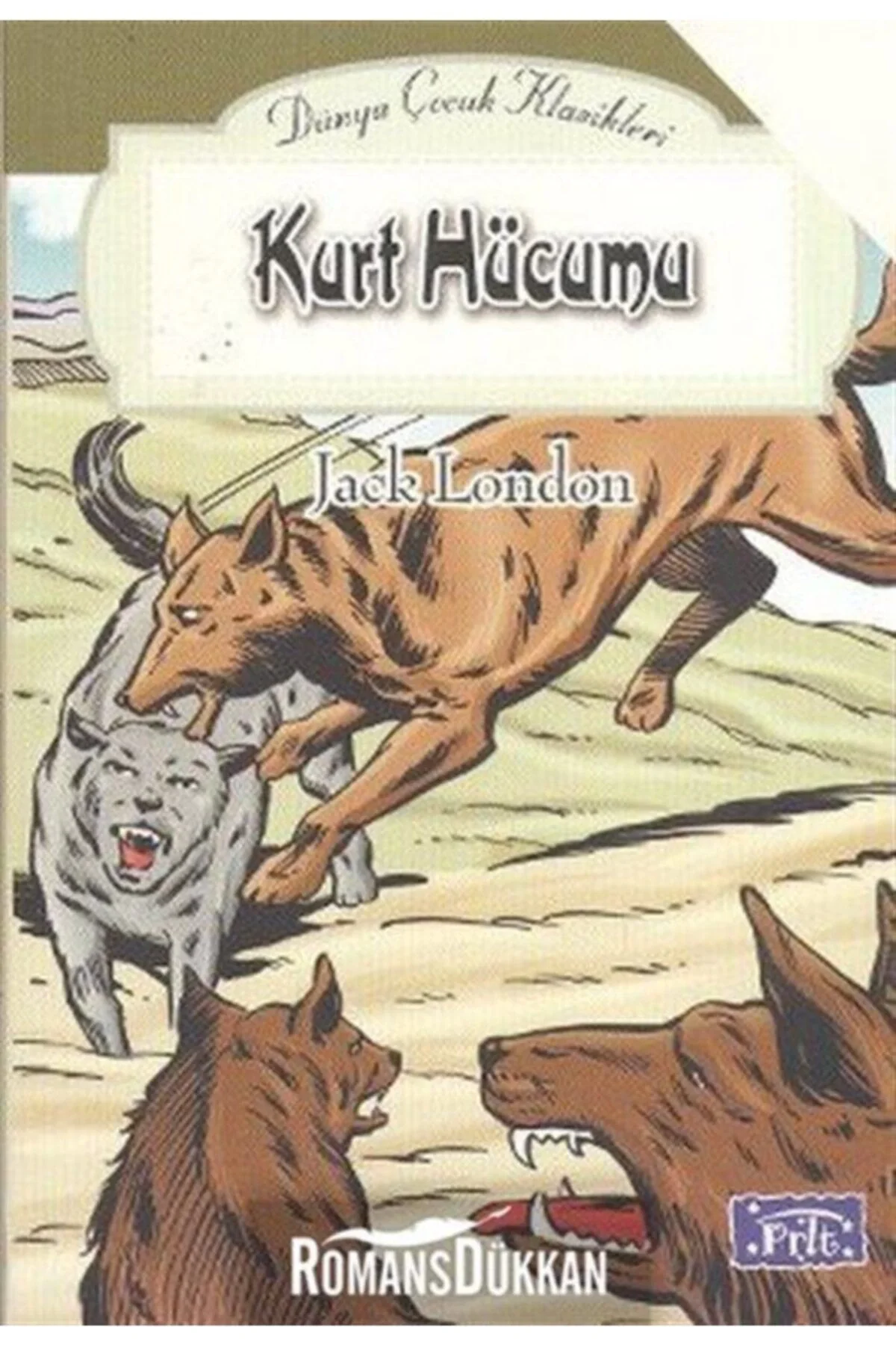 Kurt Hücumu Jack London Parıltı