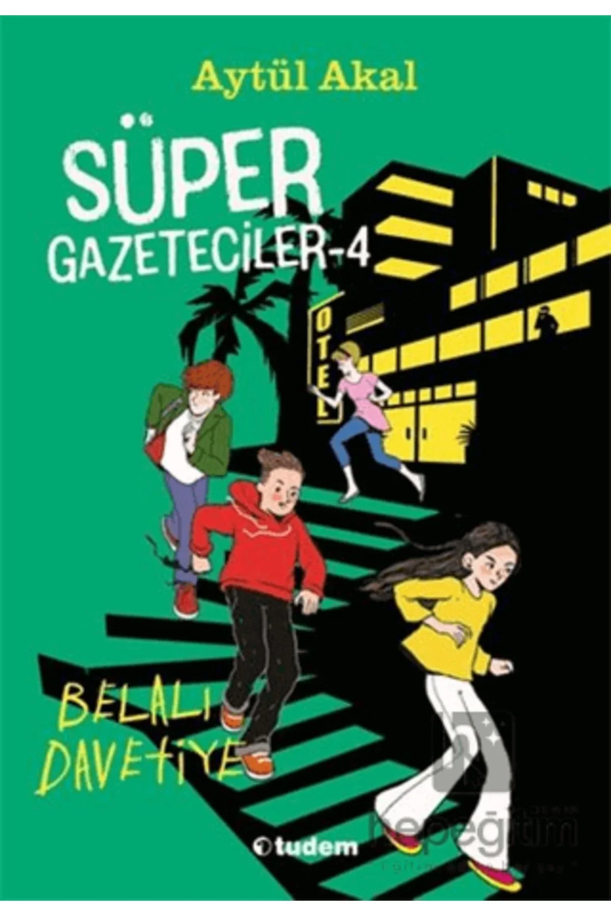 Süper Gazeteciler 4 Aytül Akal Tudem