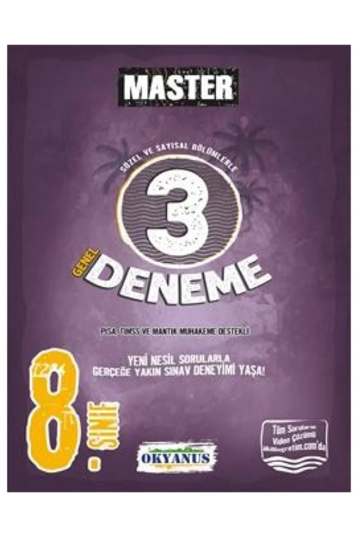 Okyanus 8.Sınıf 3 Master Deneme