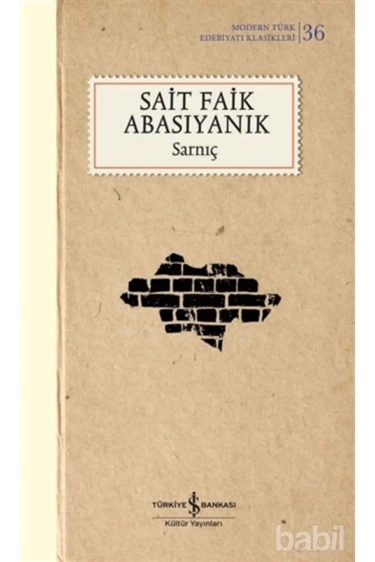 Sarnıç S.Faik Abasıyanık İş Bankası
