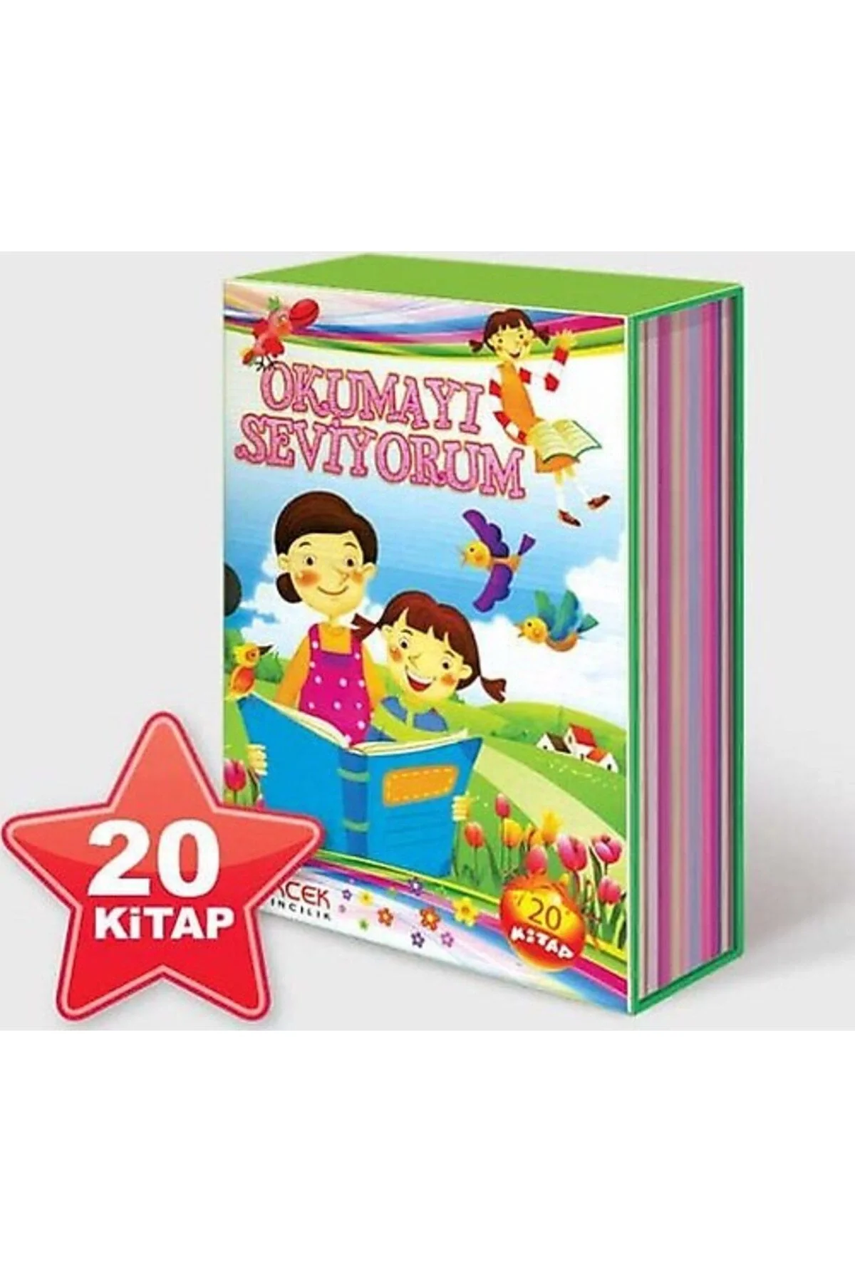 Okumayı Seviyorum 20 Li Set Mercek