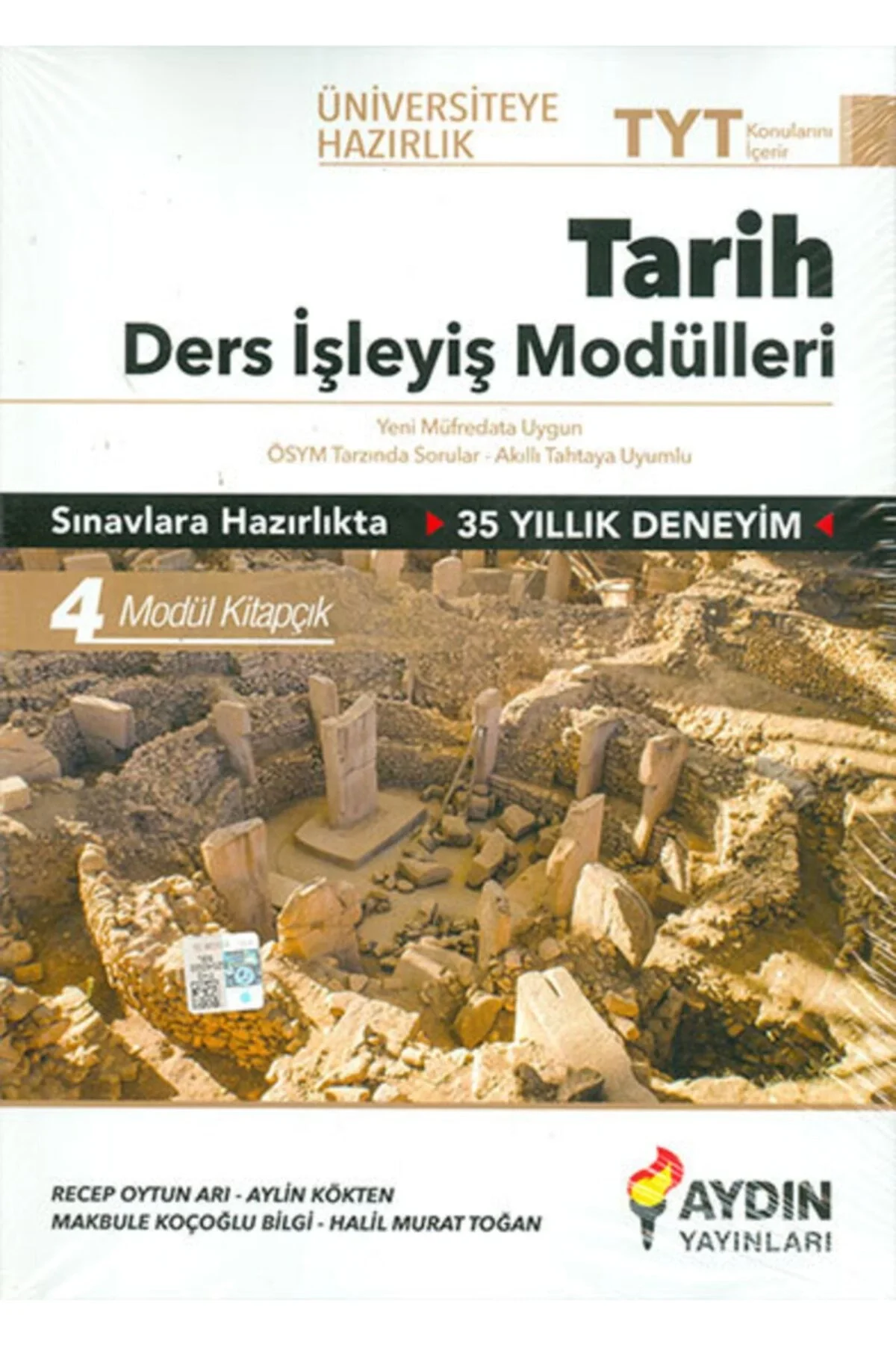 Aydın Tyt Tarih Ders İşleyiş Modülleri Set