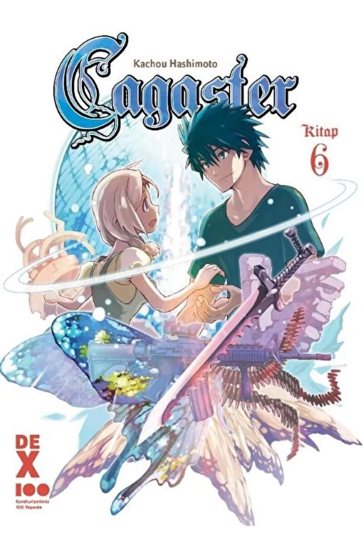 Gagaster 6.Kitap Çizgi Roman Dex Yayın