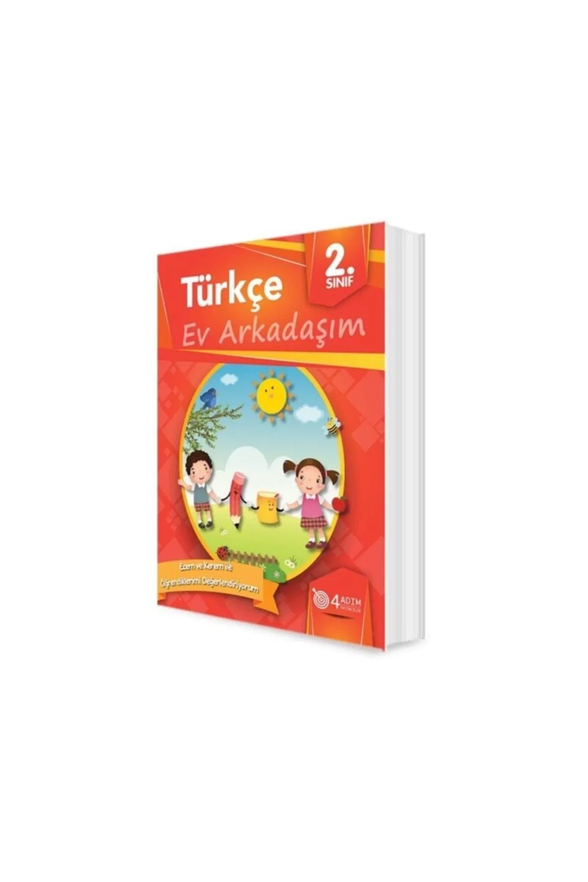 2. Sınıf Türkçe Ev Arkadaşim 4 Adım