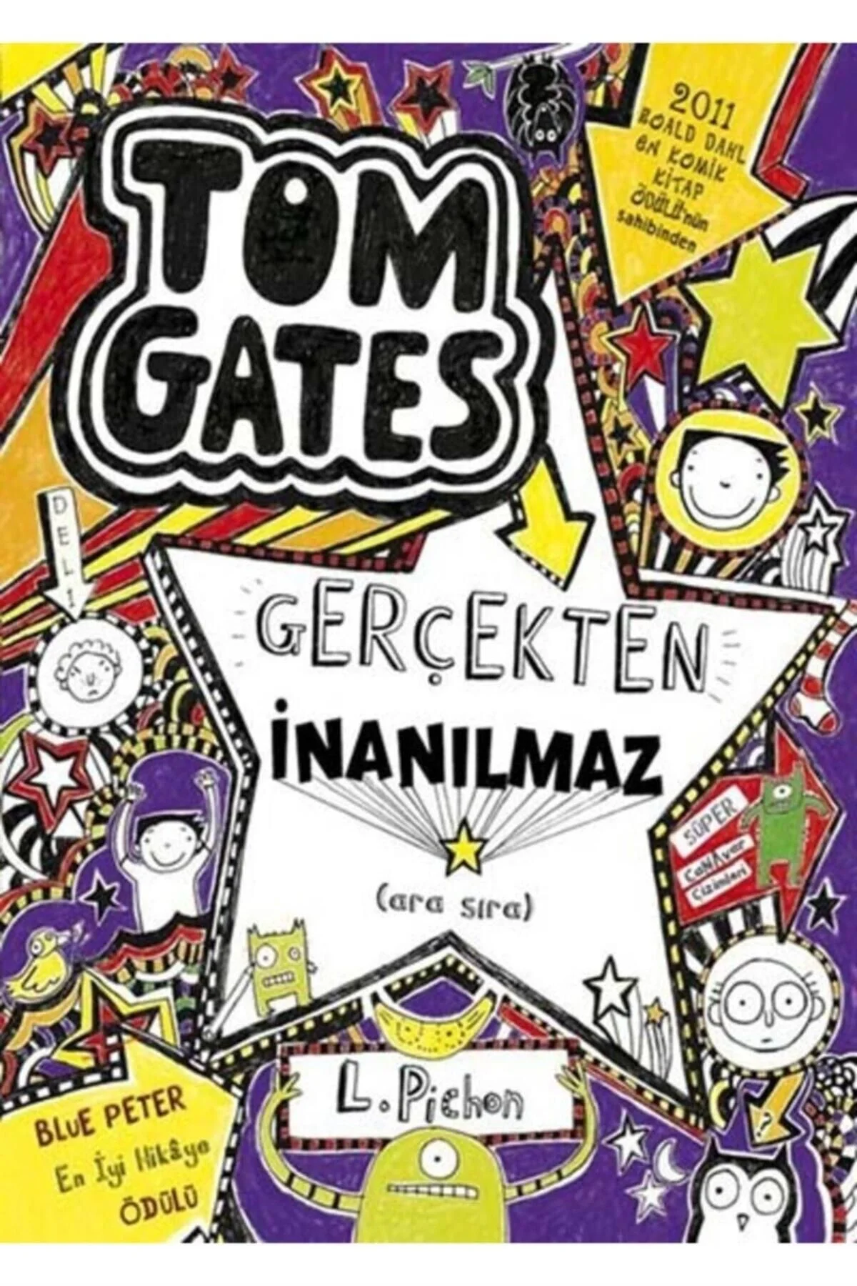 Gerçekten İnanılmaz Arasıra Tom Gates Tudem