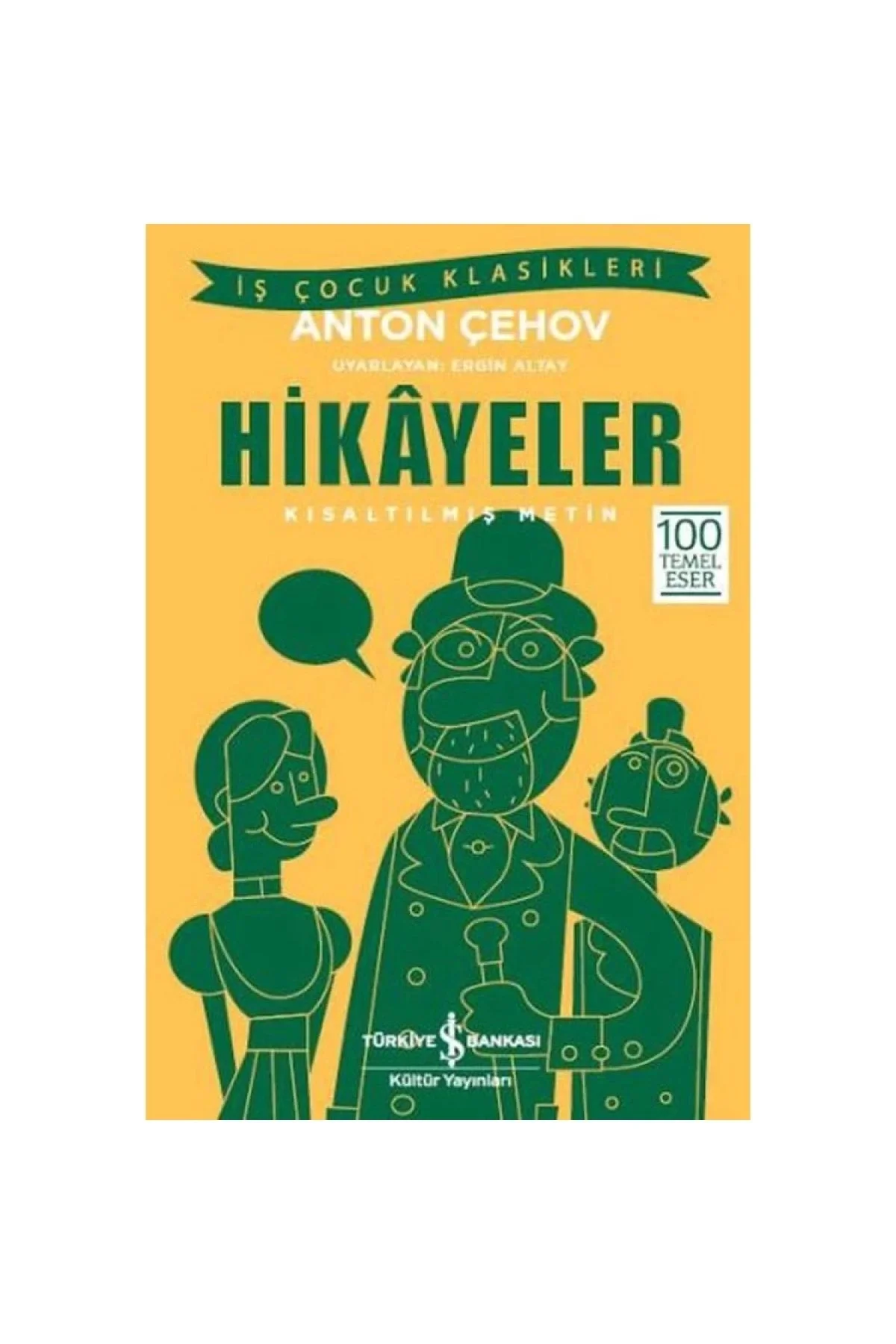 Hikayeler Anton Çehov İş Bankası