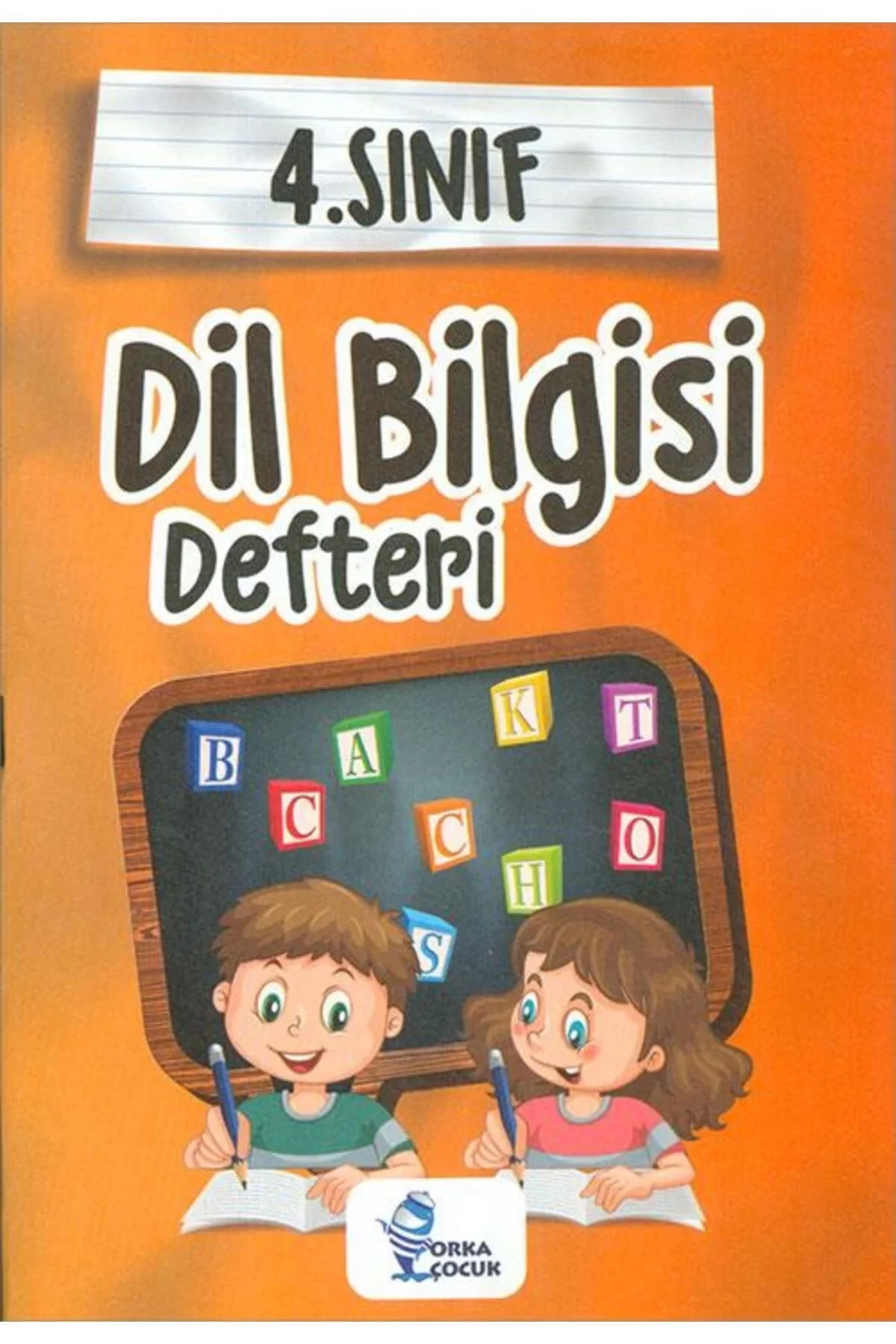 4.Sınıf Dilbilgisi Defteri Orka Çocuk