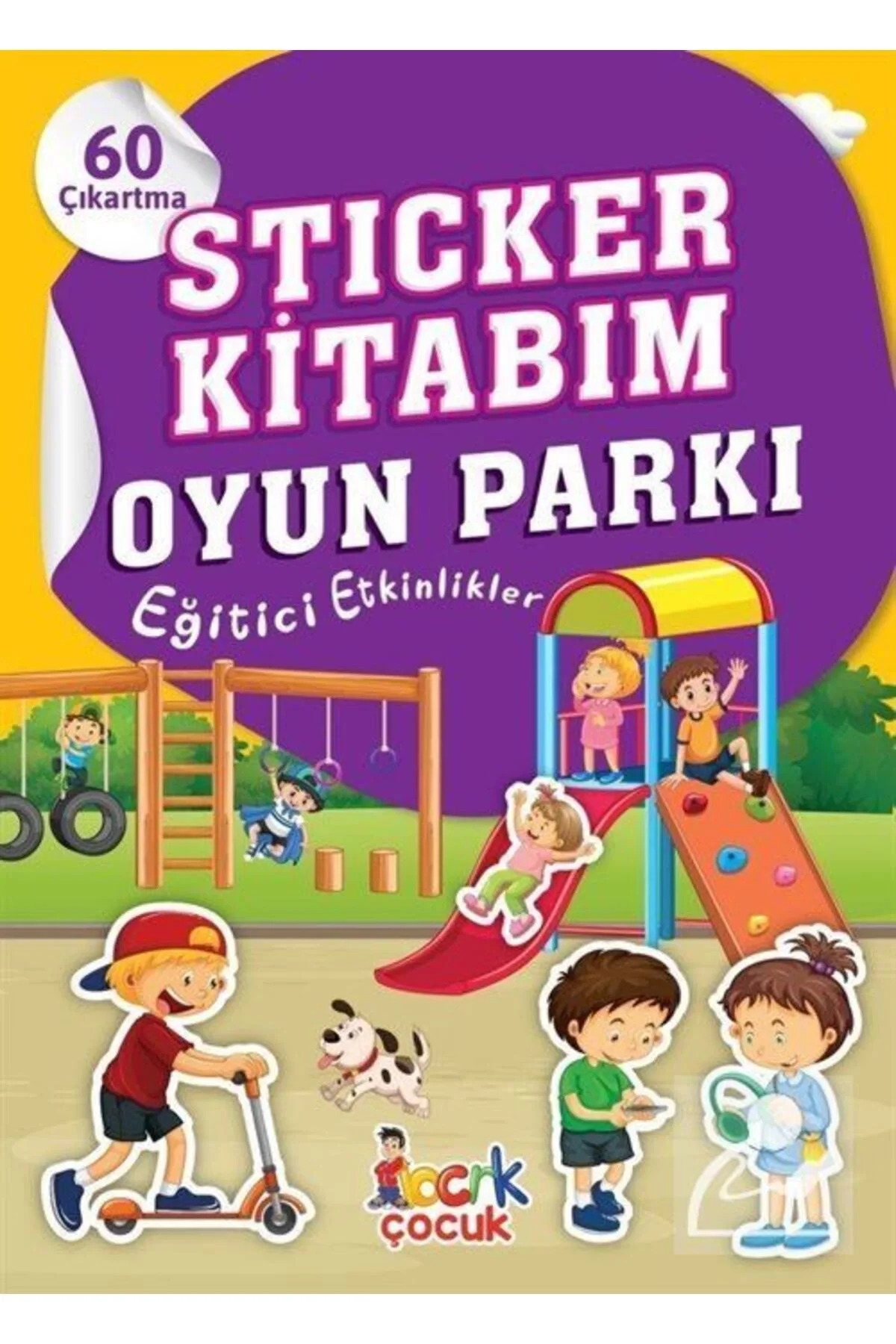 Stıcker Kitabım Oyun Parkı Eğitici Etkinlikler Bıcırık