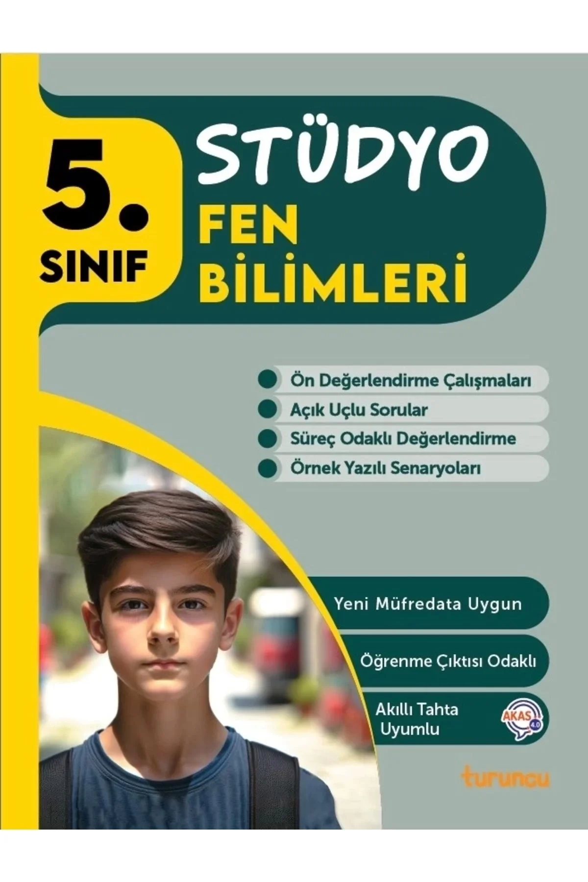 Turuncu 5.Sınıf Stüdyo Fen Bilimleri