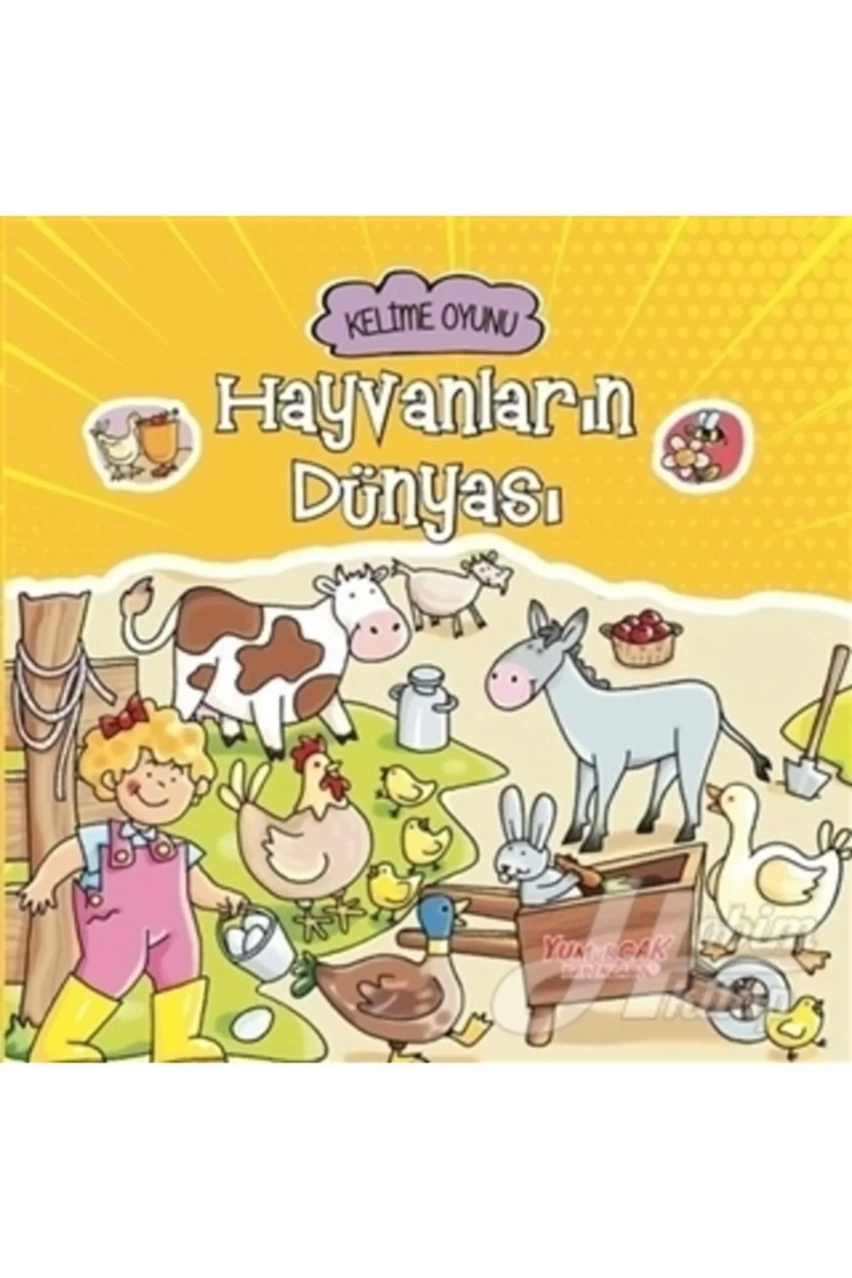 Hayvanların Dünyası Kelime Oyunu Yumurcak
