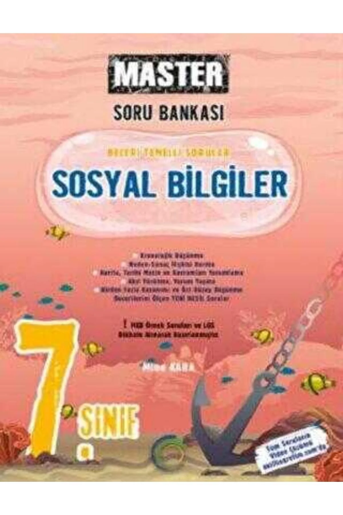 Okyanus 7.Sınıf Sosyal Bilgiler Master Soru Bankası