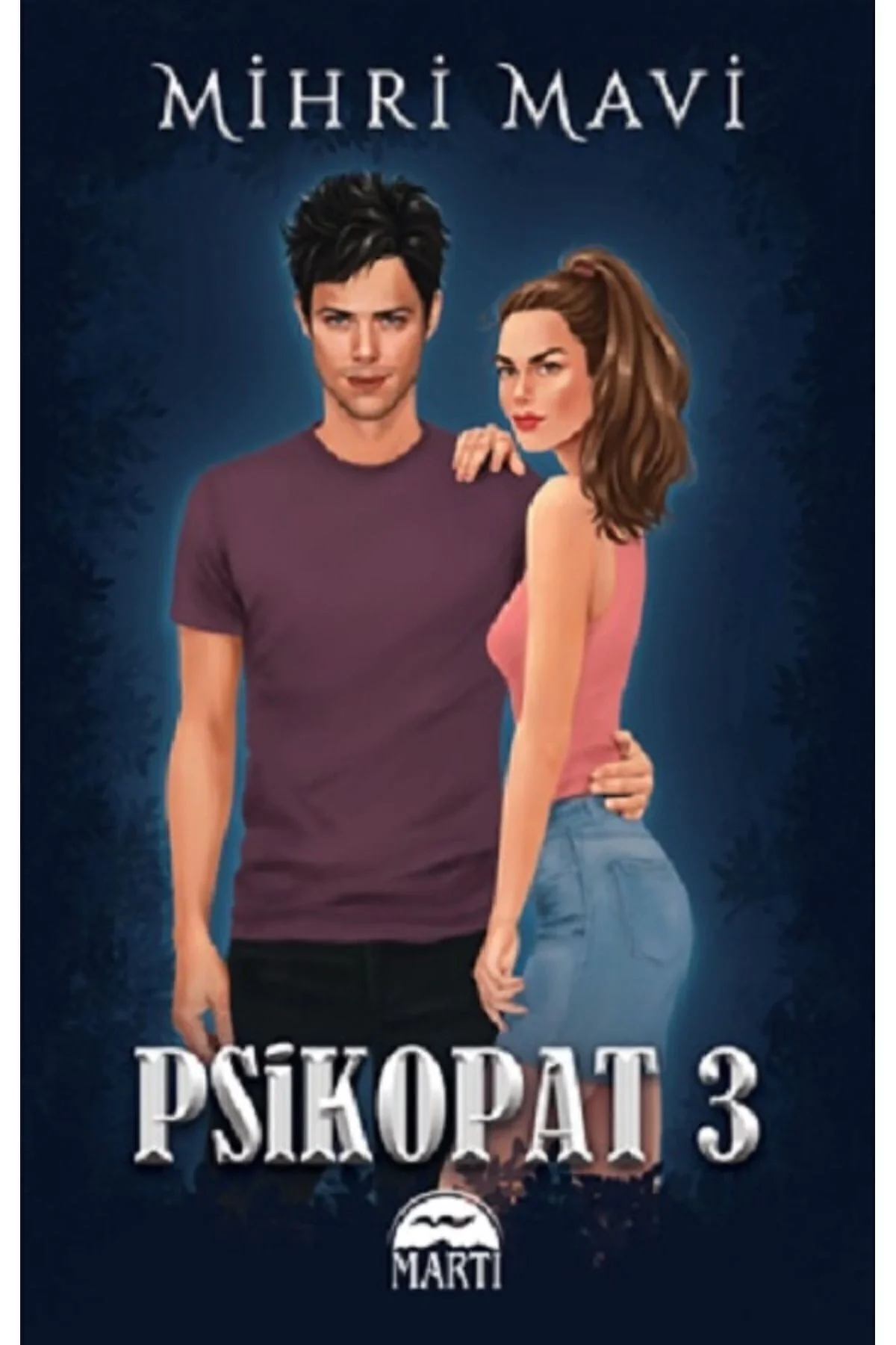 Psikopat 3 Ciltli Mihri Mavi Martı Yayın
