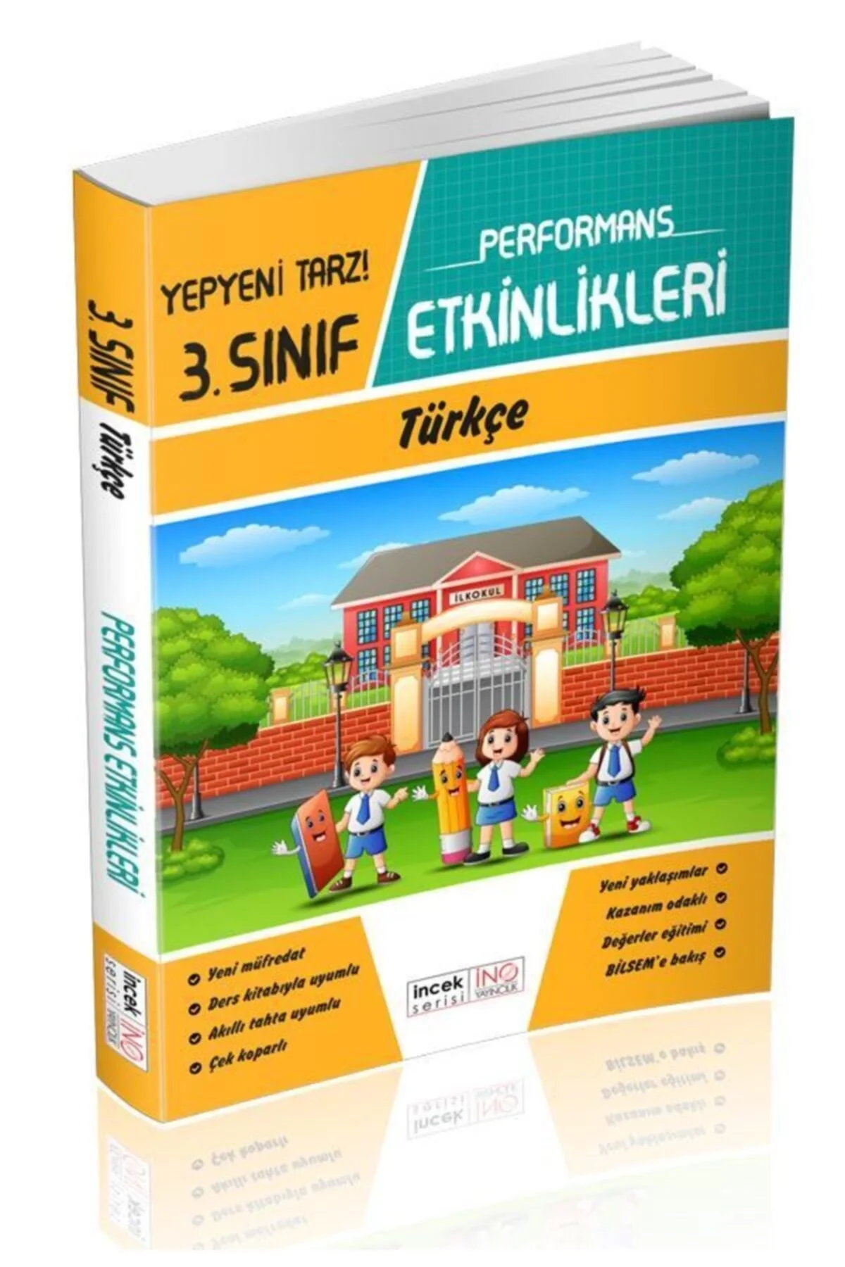 3.Sınıf Türkçe Performans Etkinlikileri İncek Seri