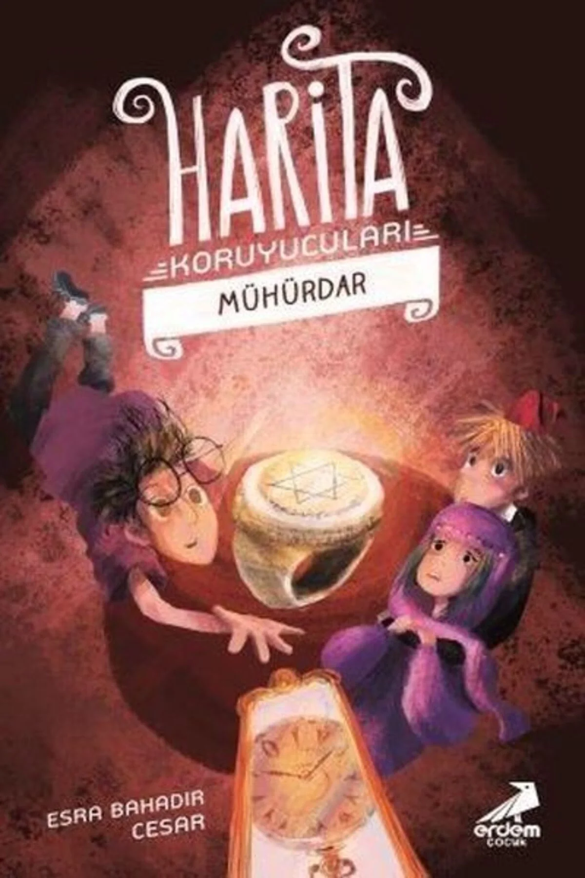 Harita Koruyucuları 3 Mühürdar Esra B.Cesar Erdem