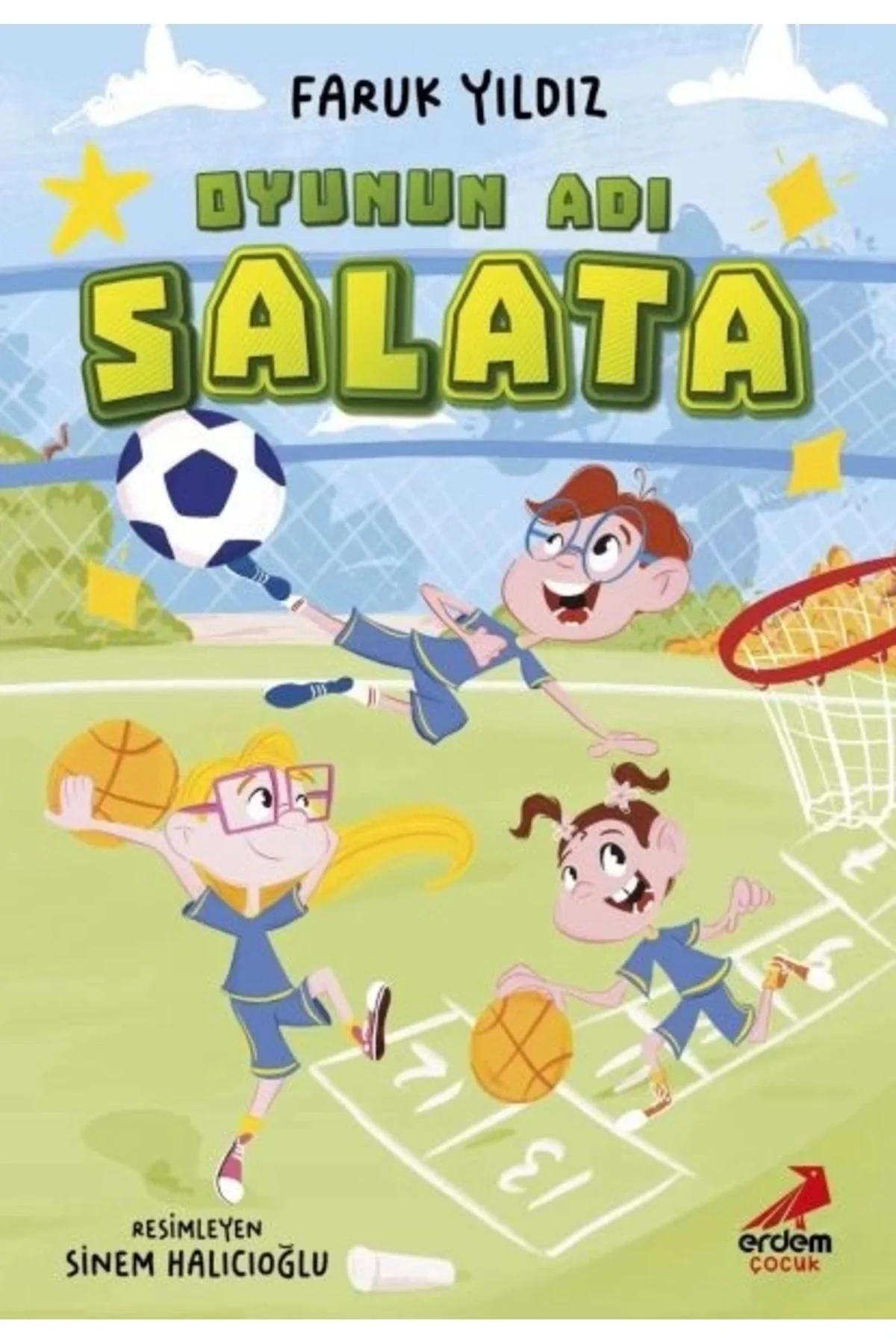 Oyunun Adı Salata Faruk Yıldız Erdem Çocuk