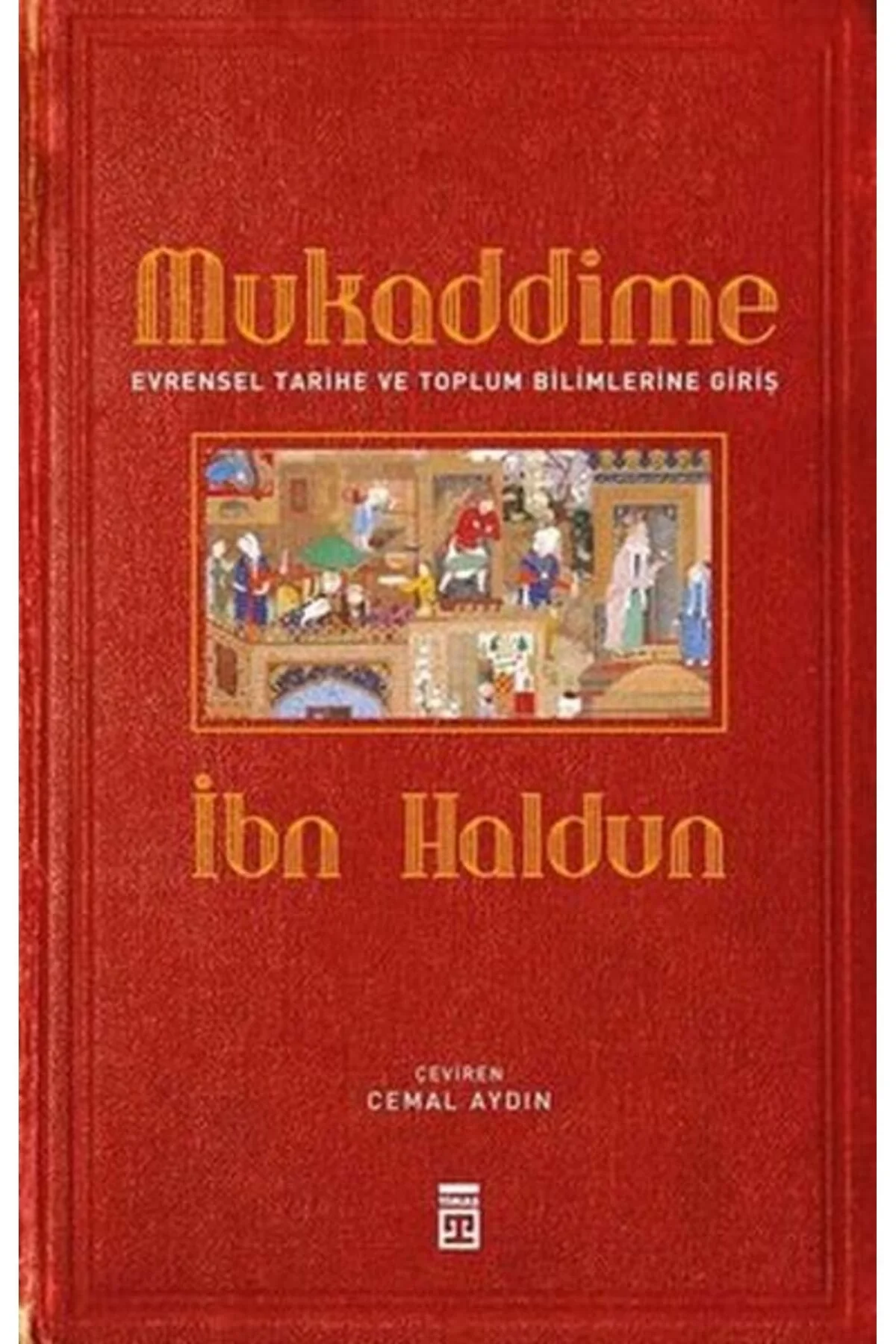 Mukaddime Büyük Boy Ciltsiz-İbn Haldun Timaş