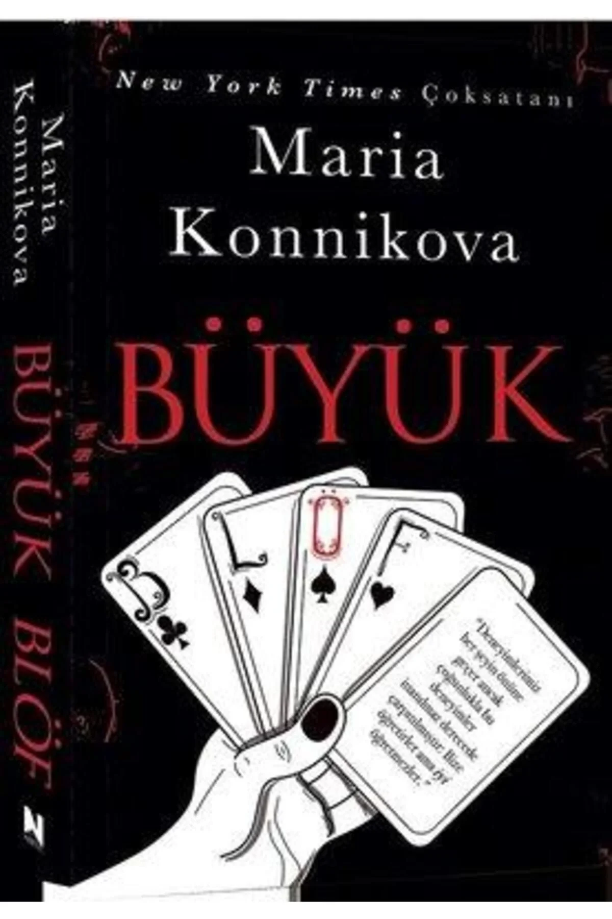 Büyük Blöf Maria Konnikova Nepal Kitap