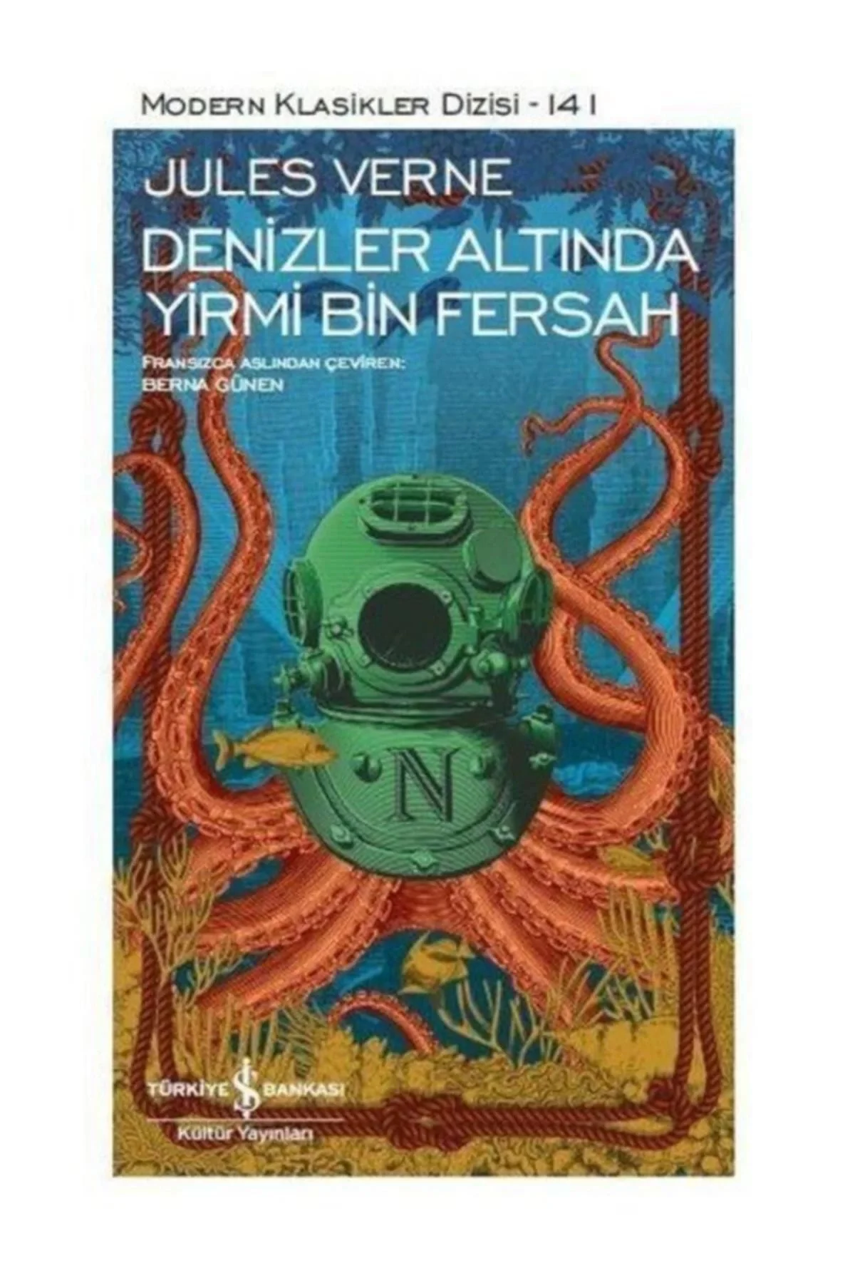 Denizler Altında Yirmibin Fersah J.Verne İş Bankası
